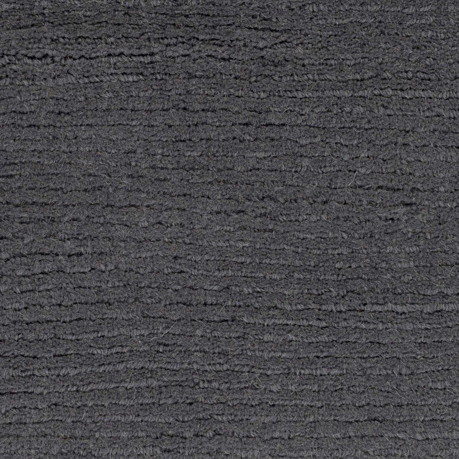 Brockton Solid Wool Charcoal Area Rug