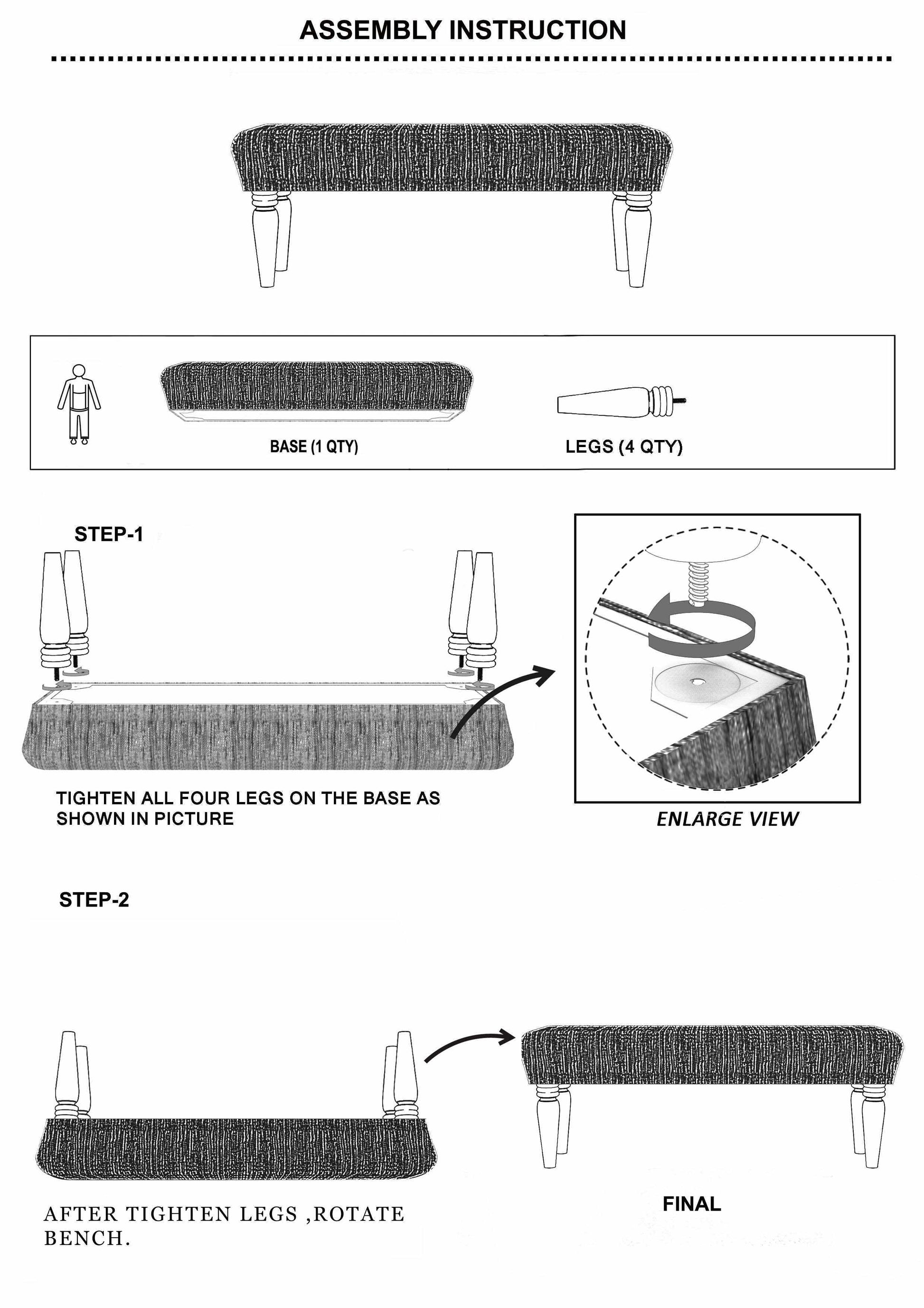 Jampang Furniture Piece