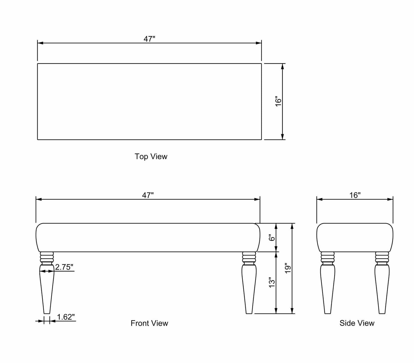 Jampang Furniture Piece