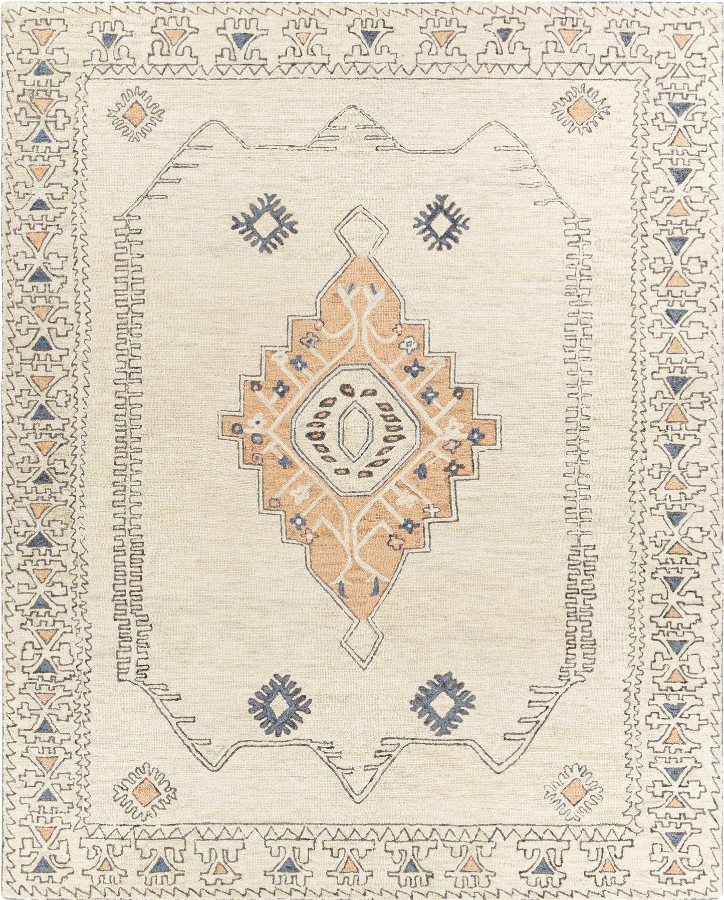 Laketon Wool Area Rug