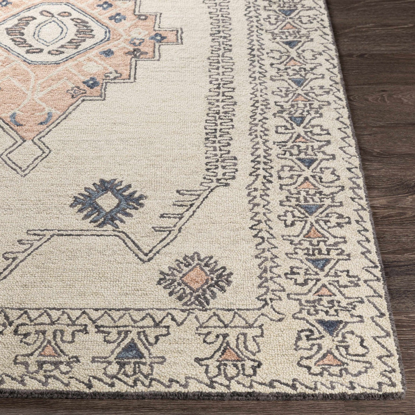 Laketon Wool Area Rug