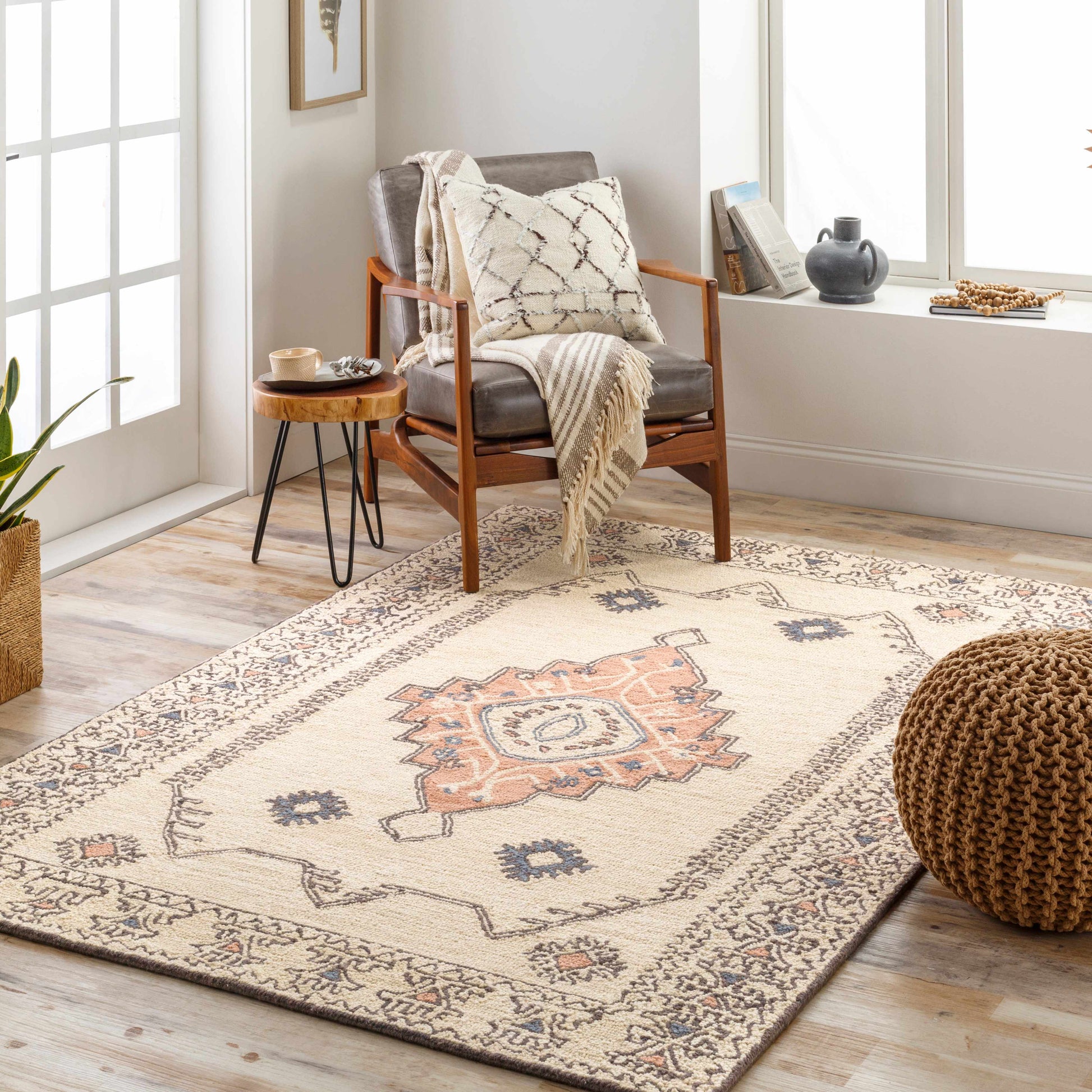 Laketon Wool Area Rug