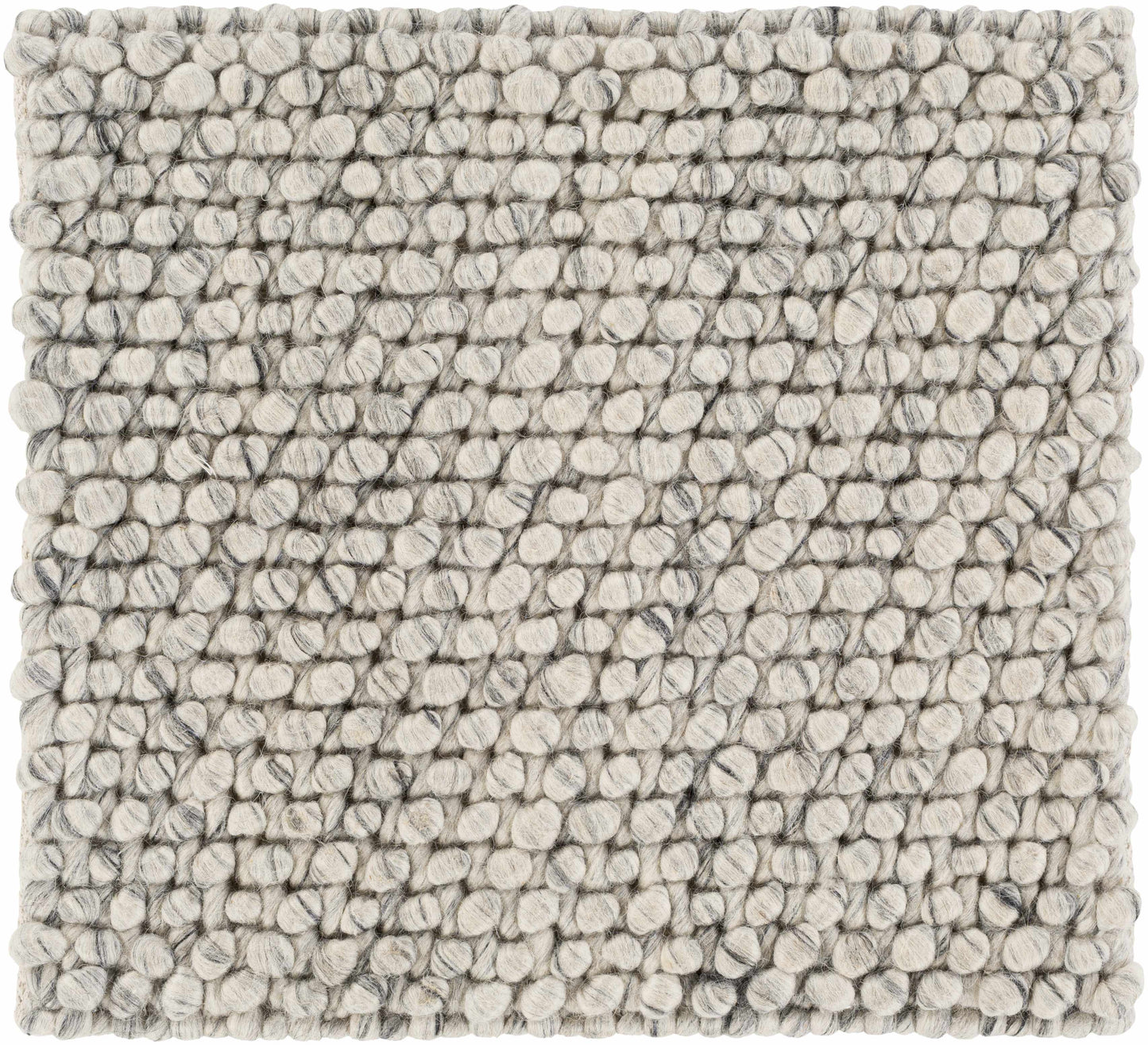 Lucerne Gray LNE-1001 Wool Rug