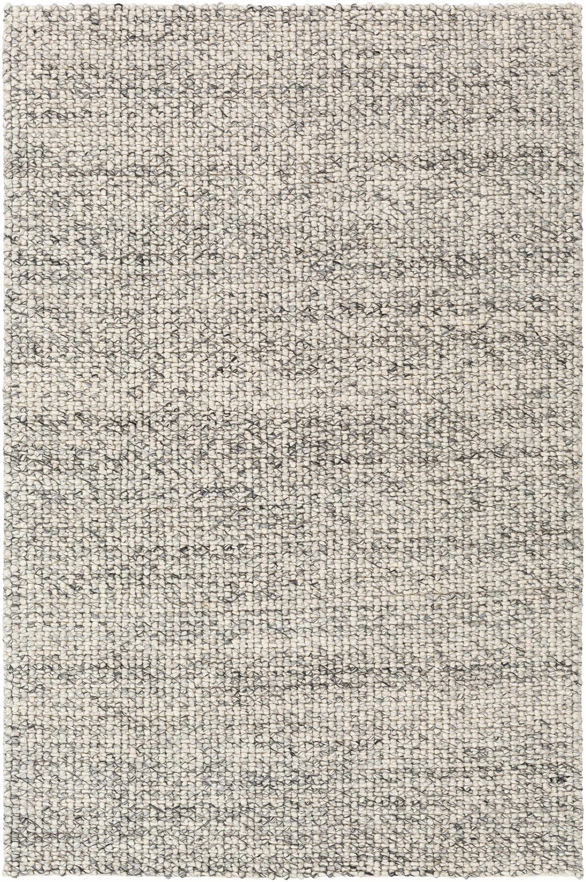 Lucerne Gray LNE-1001 Wool Rug