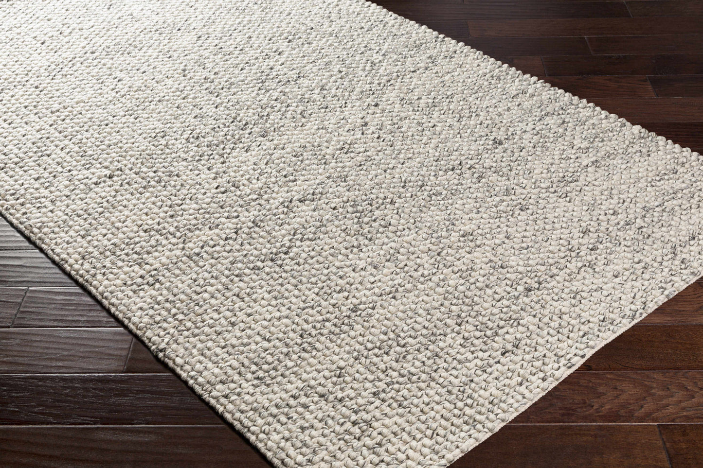 Lucerne Gray LNE-1001 Wool Rug