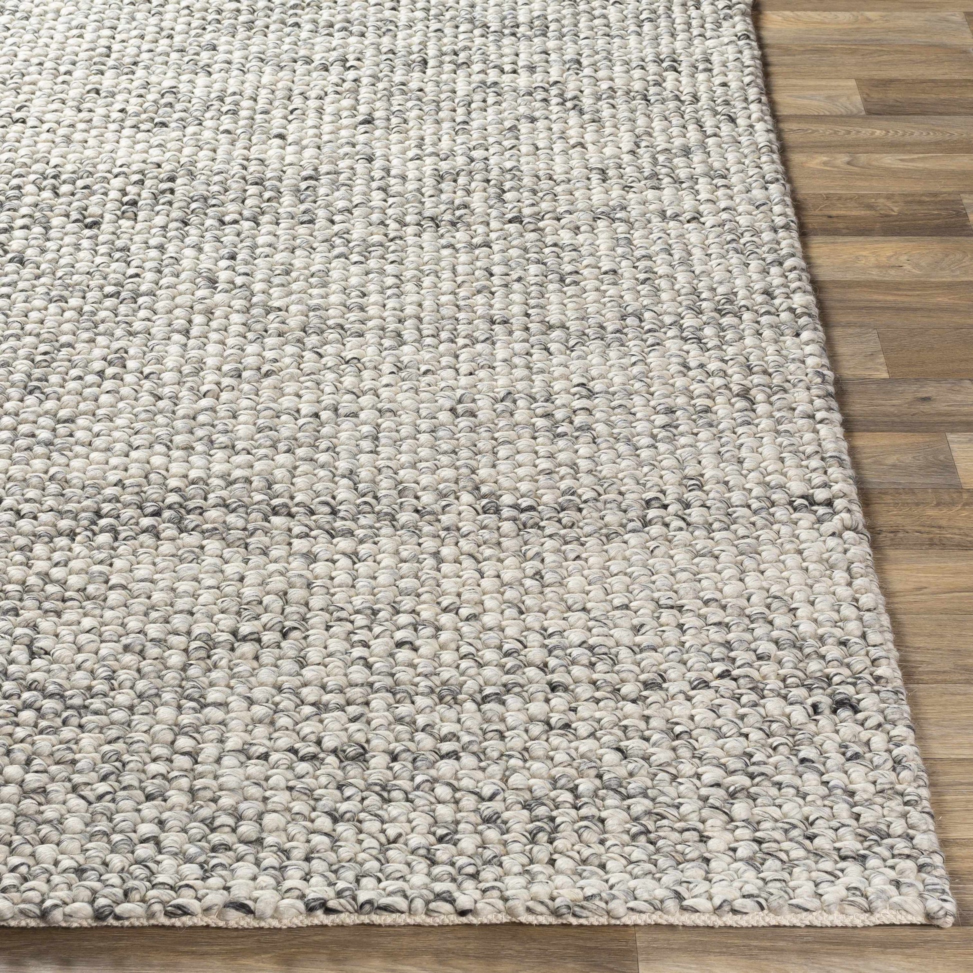 Lucerne Gray LNE-1001 Wool Rug