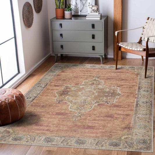 Powhatan Washable Thin Rug