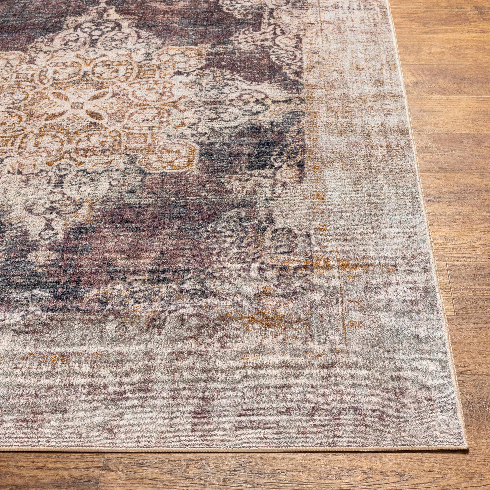 Puloypuloy Washable Area Rug - Clearance