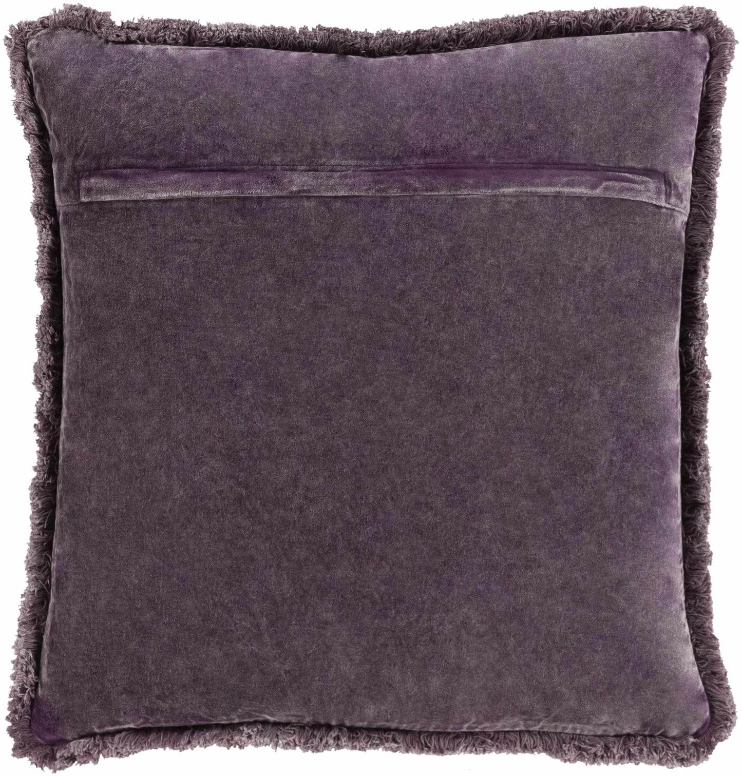 Ridgway Lavender Square Throw Pillow