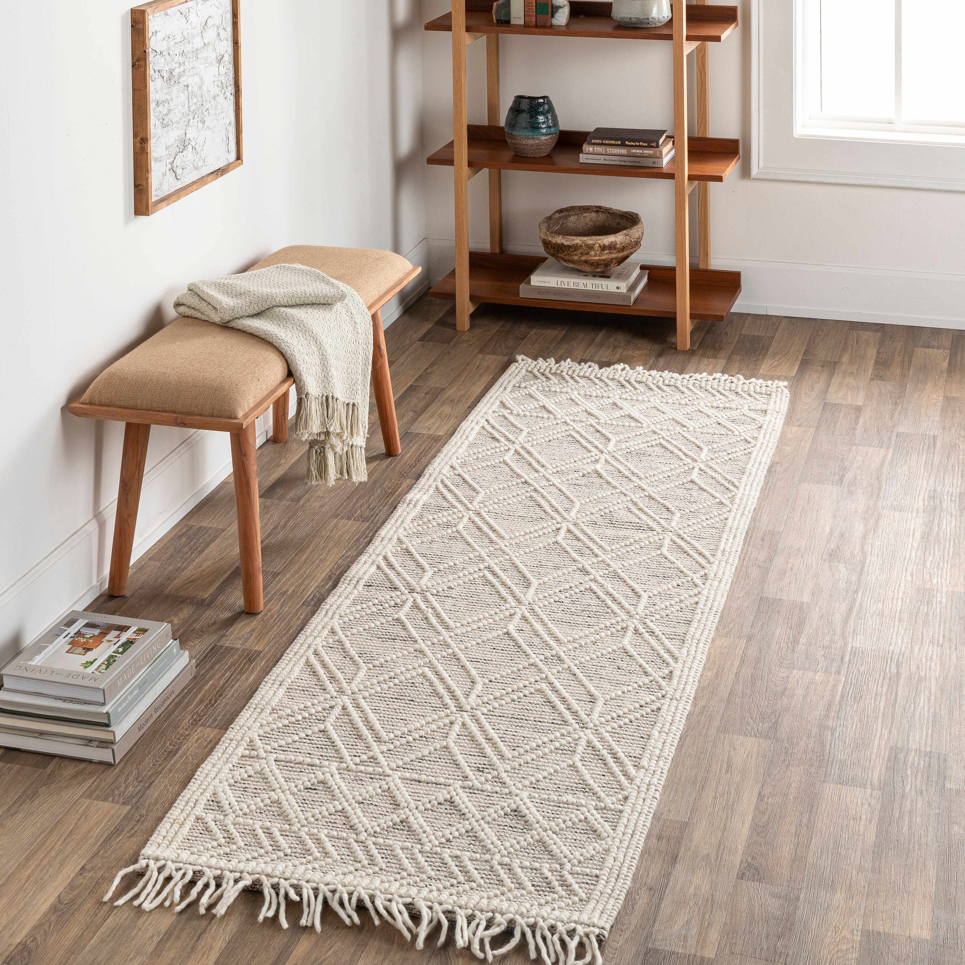 Ramsbury Wool Area Rug