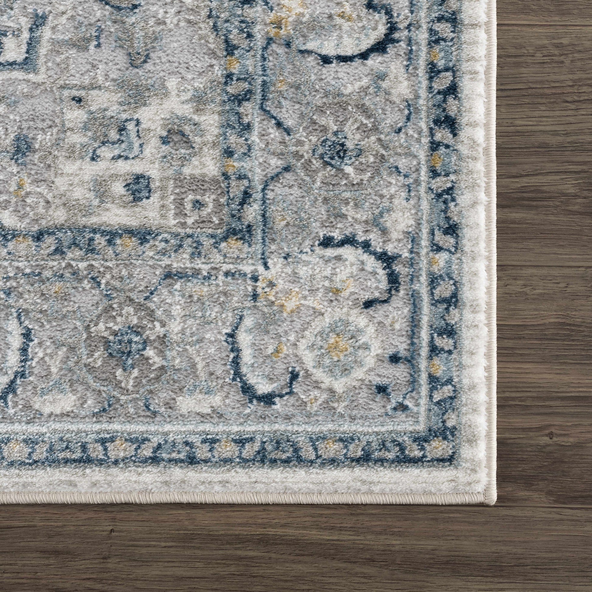 Liverpool Blue Area Rug - Clearance