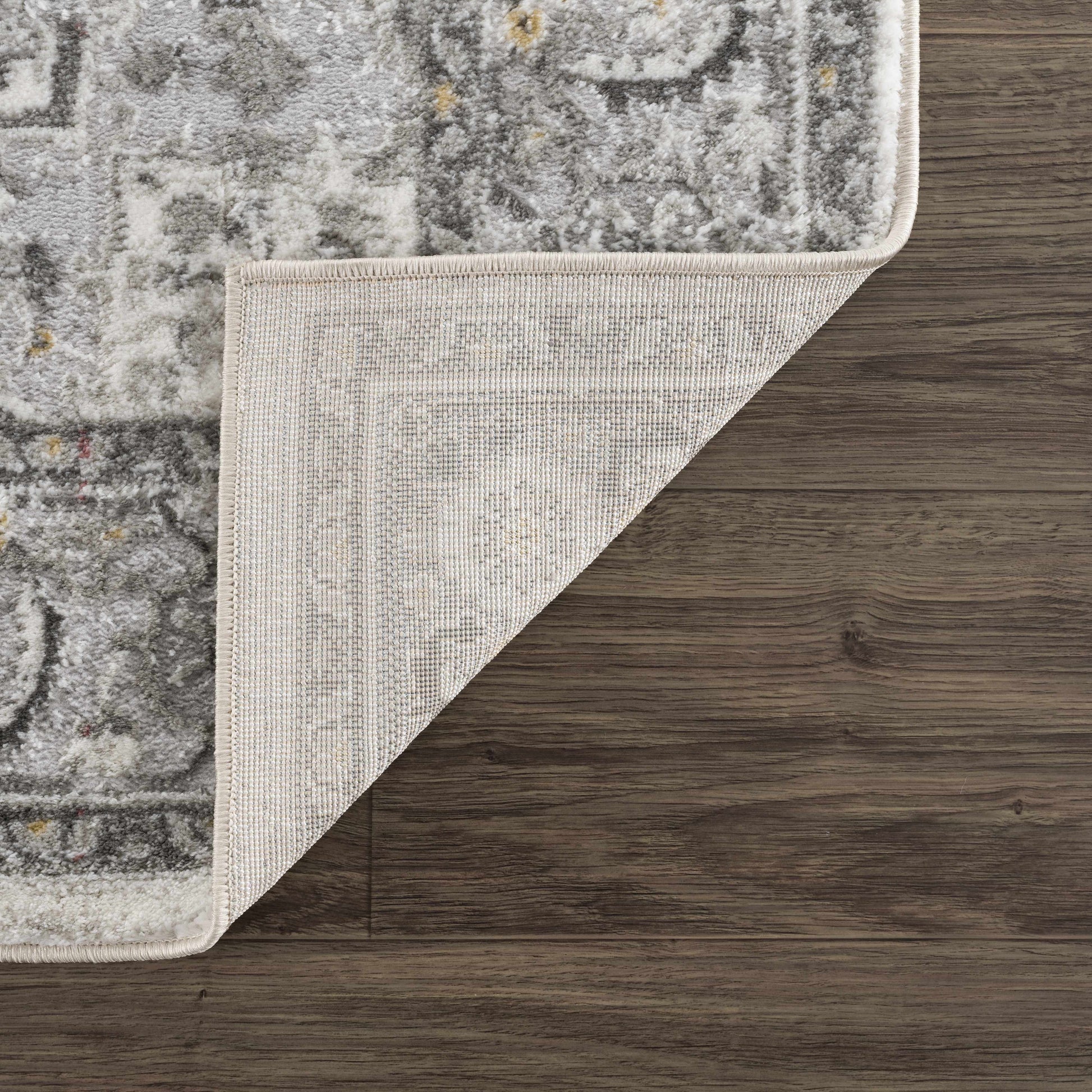 Liverpool Light Gray Area Rug - Clearance