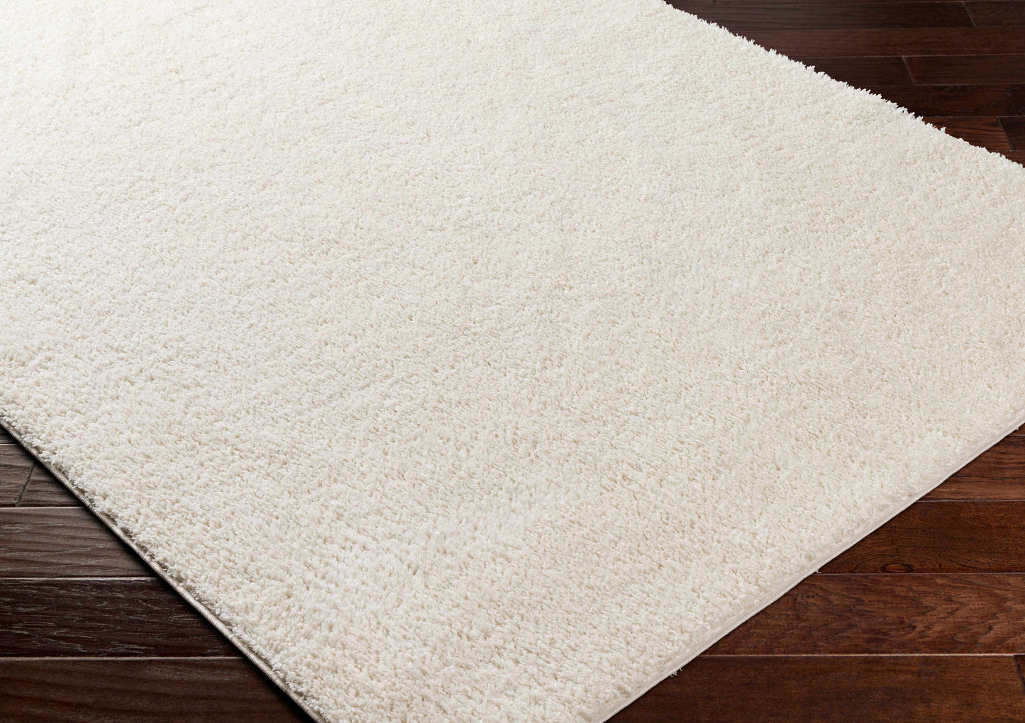 Judy White Washable Area Rug