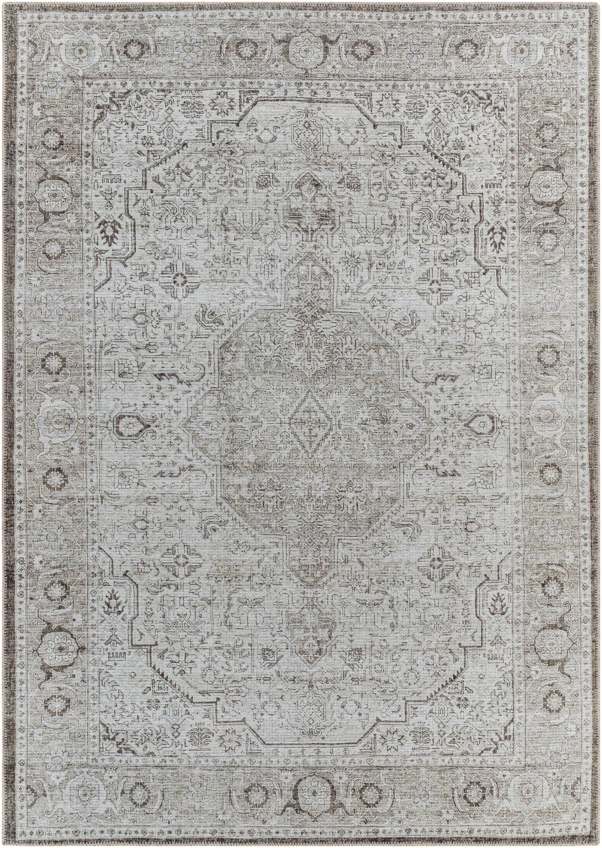 Anzu Washable Area Rug