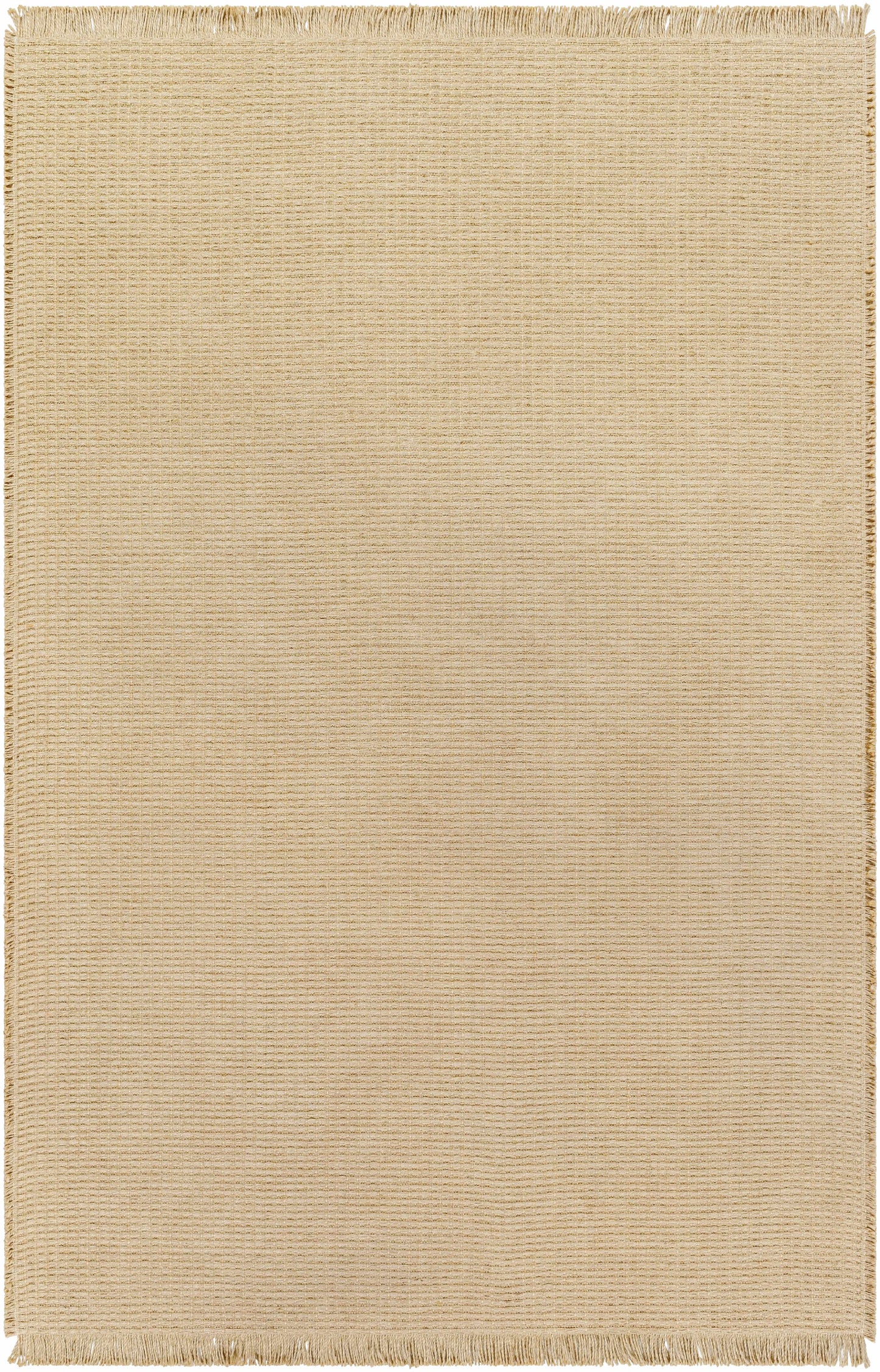 Kimi Jute Light Beige Area Rug - Livabliss X Becki Owens