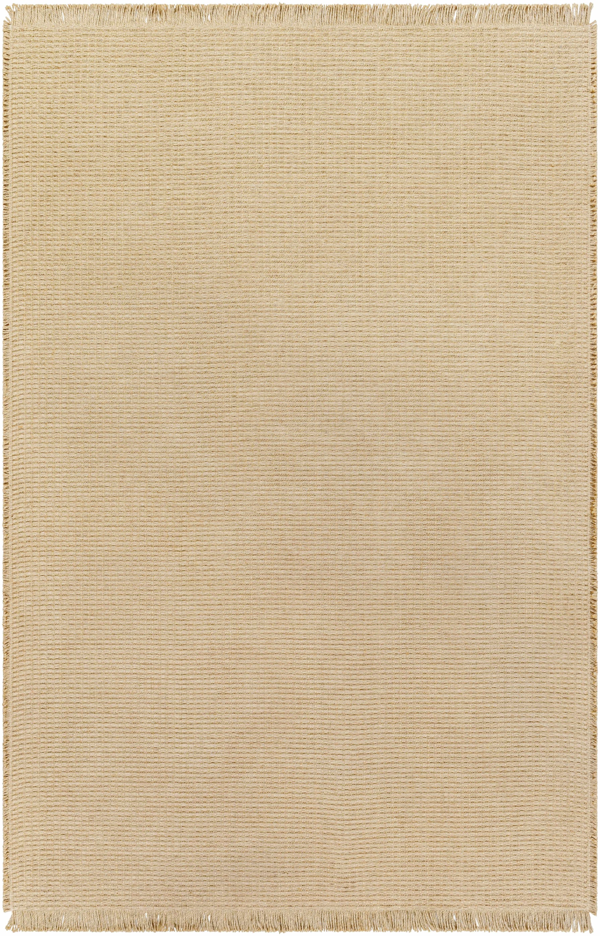 Kimi Jute Light Beige Area Rug - Livabliss X Becki Owens