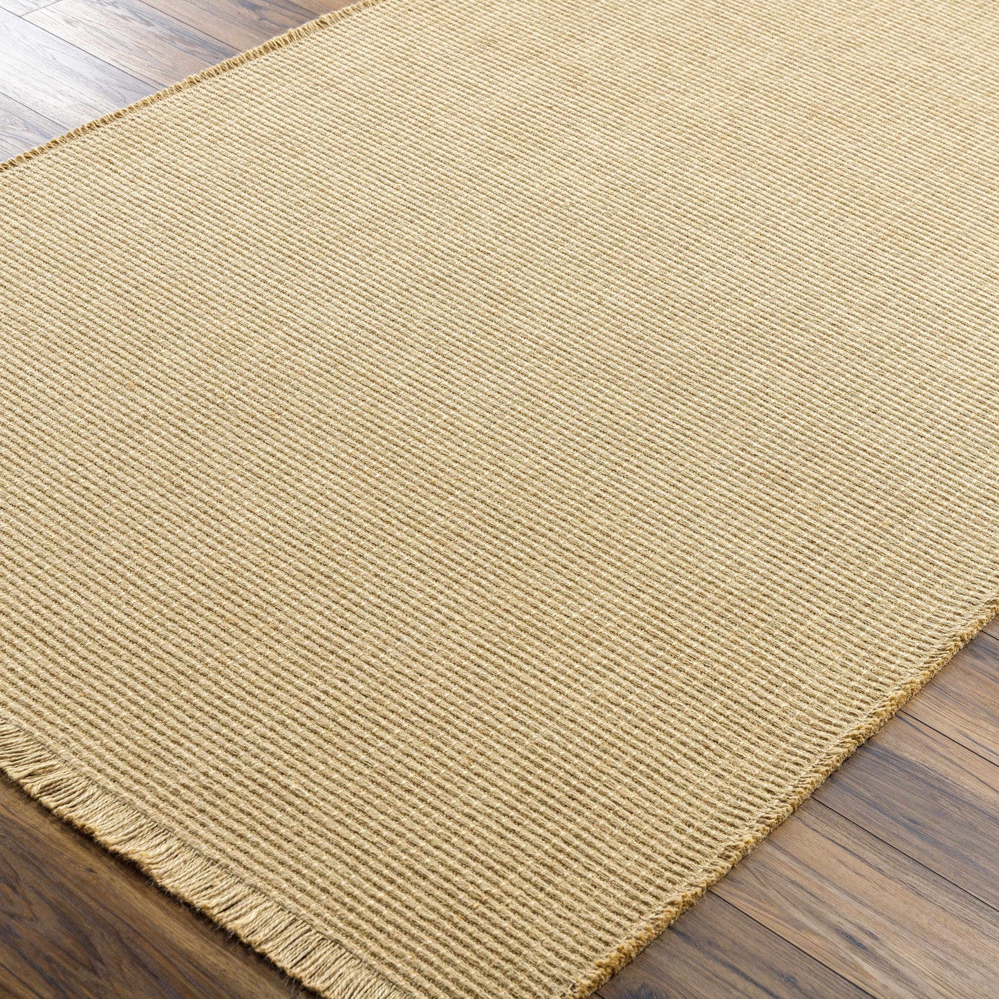 Kimi Jute Light Beige Area Rug - Livabliss X Becki Owens