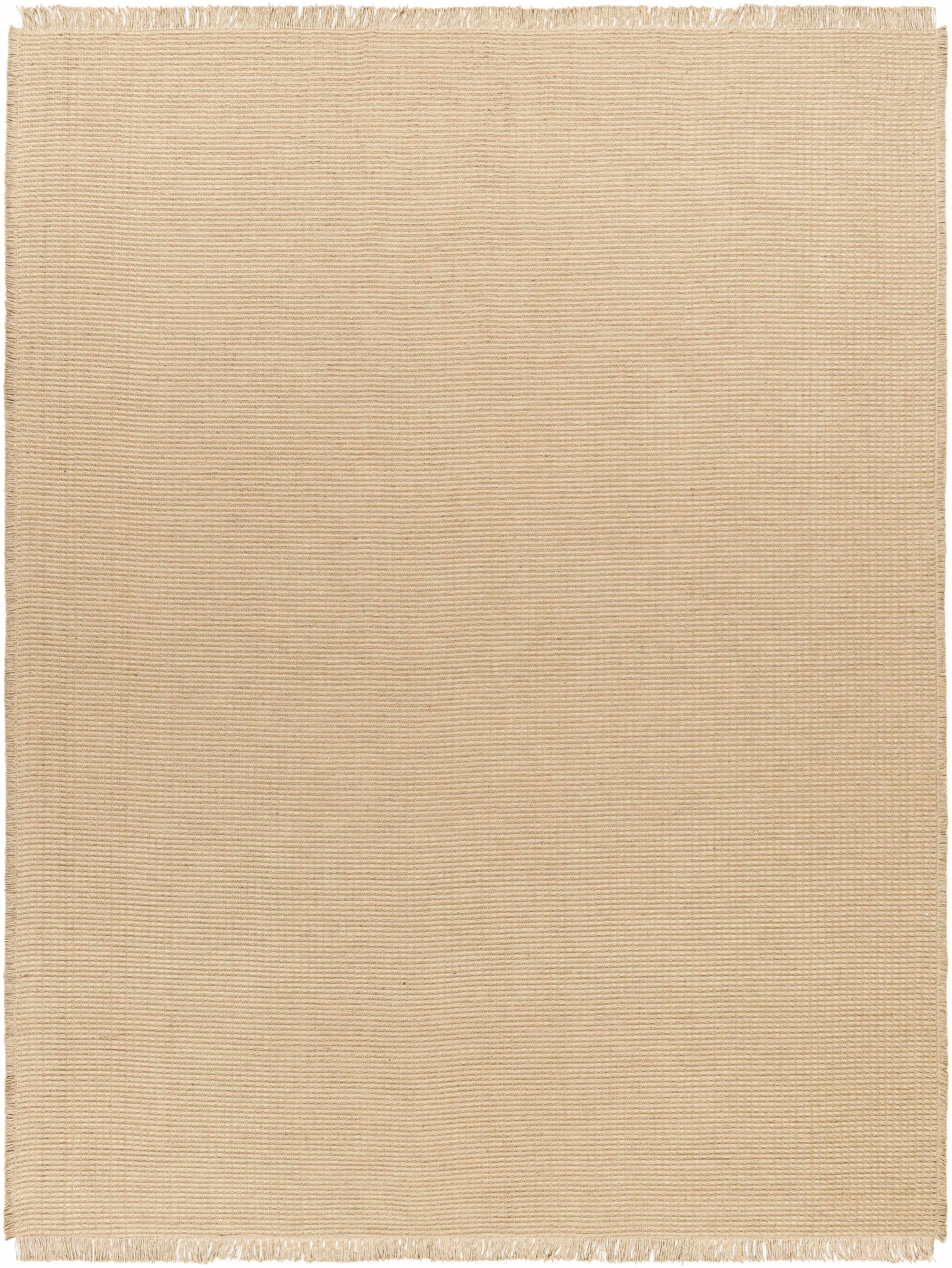 Kimi Jute Light Beige Area Rug - Livabliss X Becki Owens