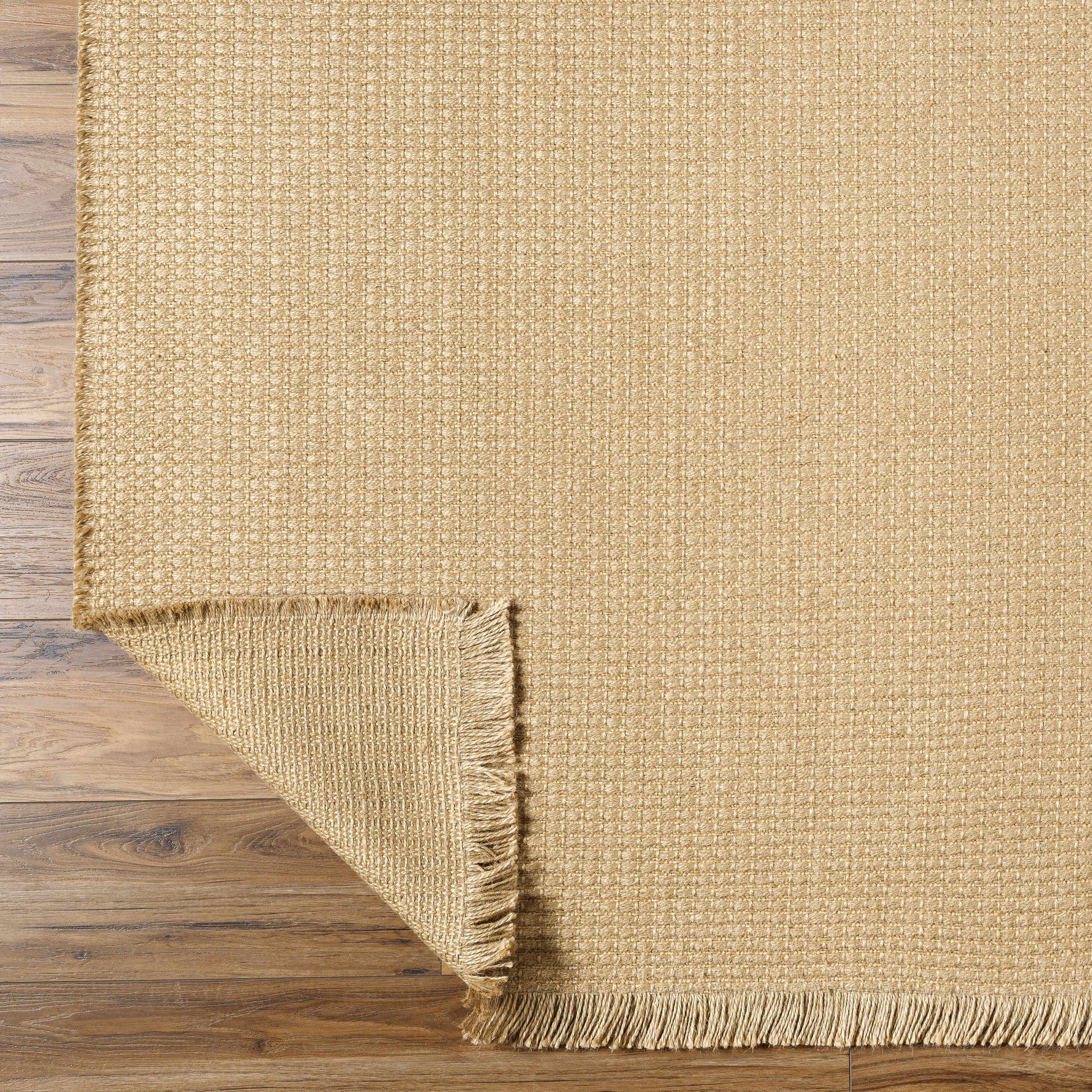 Kimi Jute Light Beige Area Rug - Livabliss X Becki Owens