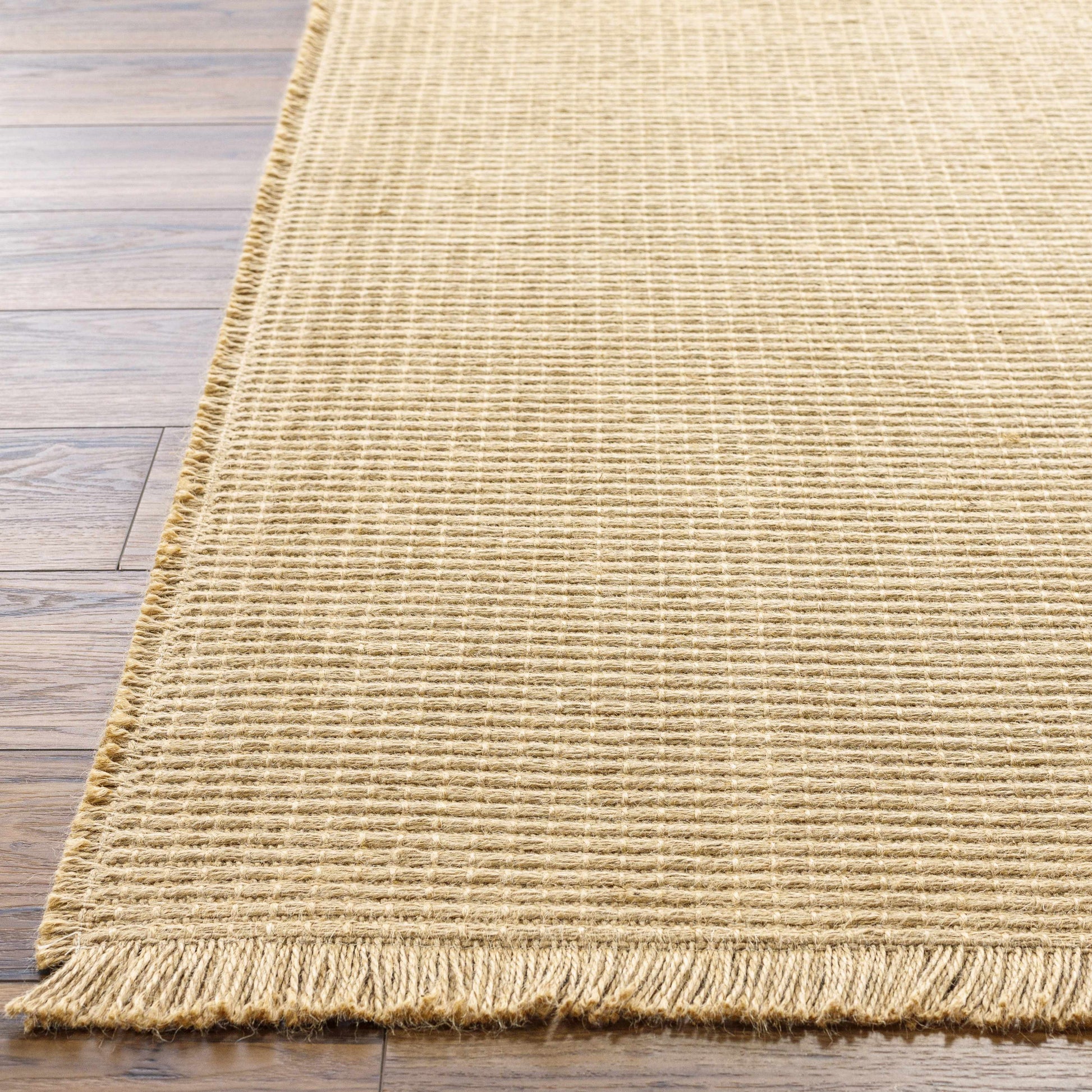 Kimi Jute Light Beige Area Rug - Livabliss X Becki Owens