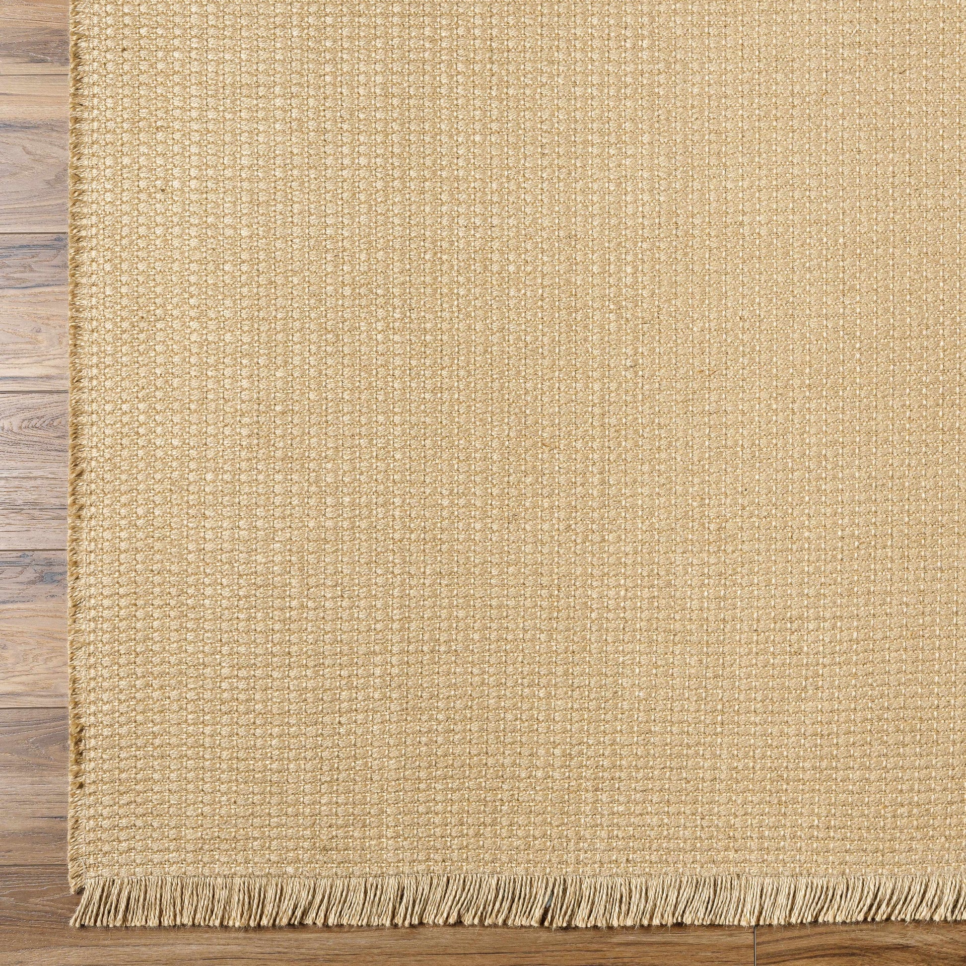 Kimi Jute Light Beige Area Rug - Livabliss X Becki Owens