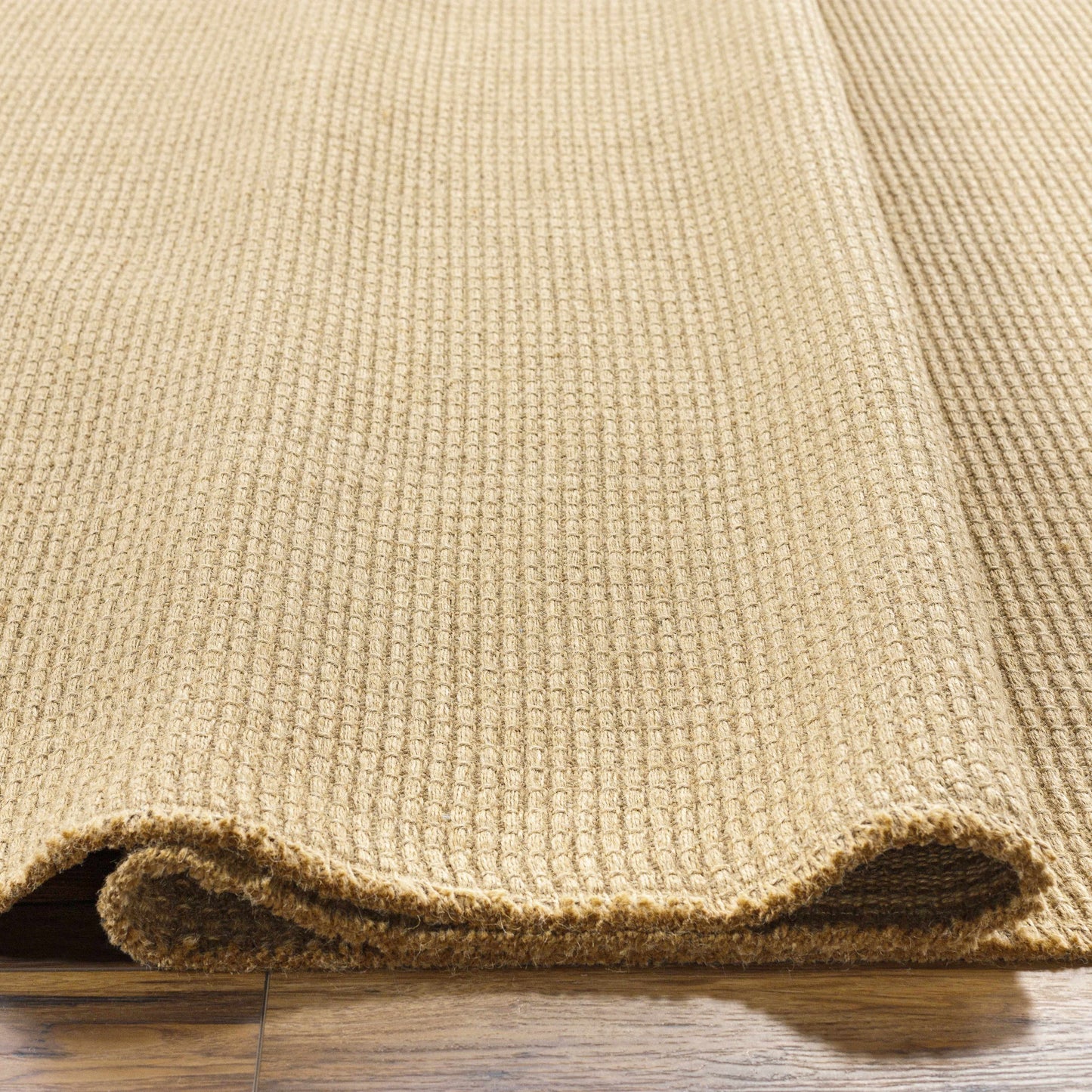 Kimi Jute Light Beige Area Rug - Livabliss X Becki Owens