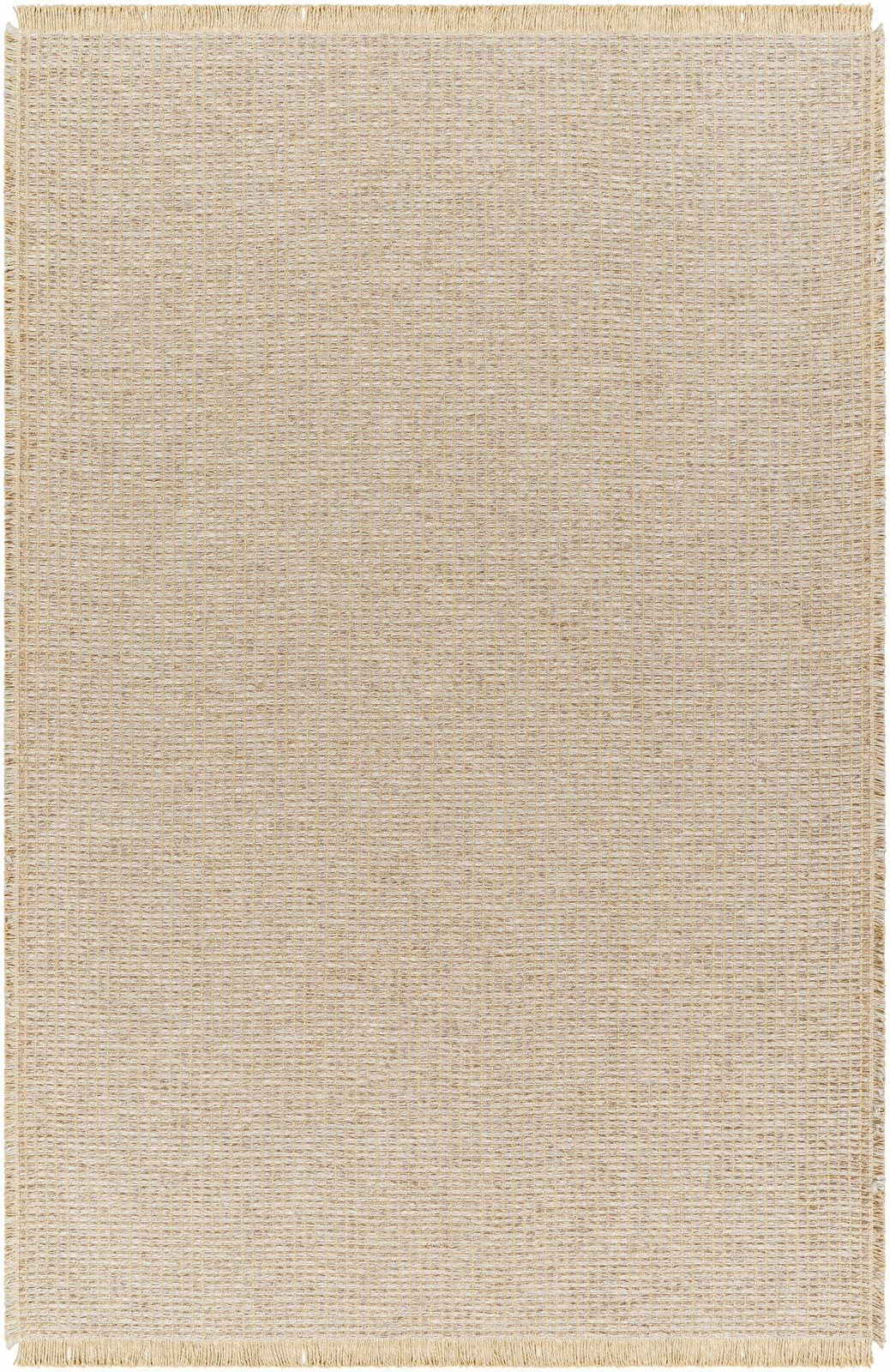 Kimi Jute Cream & Gray Area Rug - Livabliss X Becki Owens