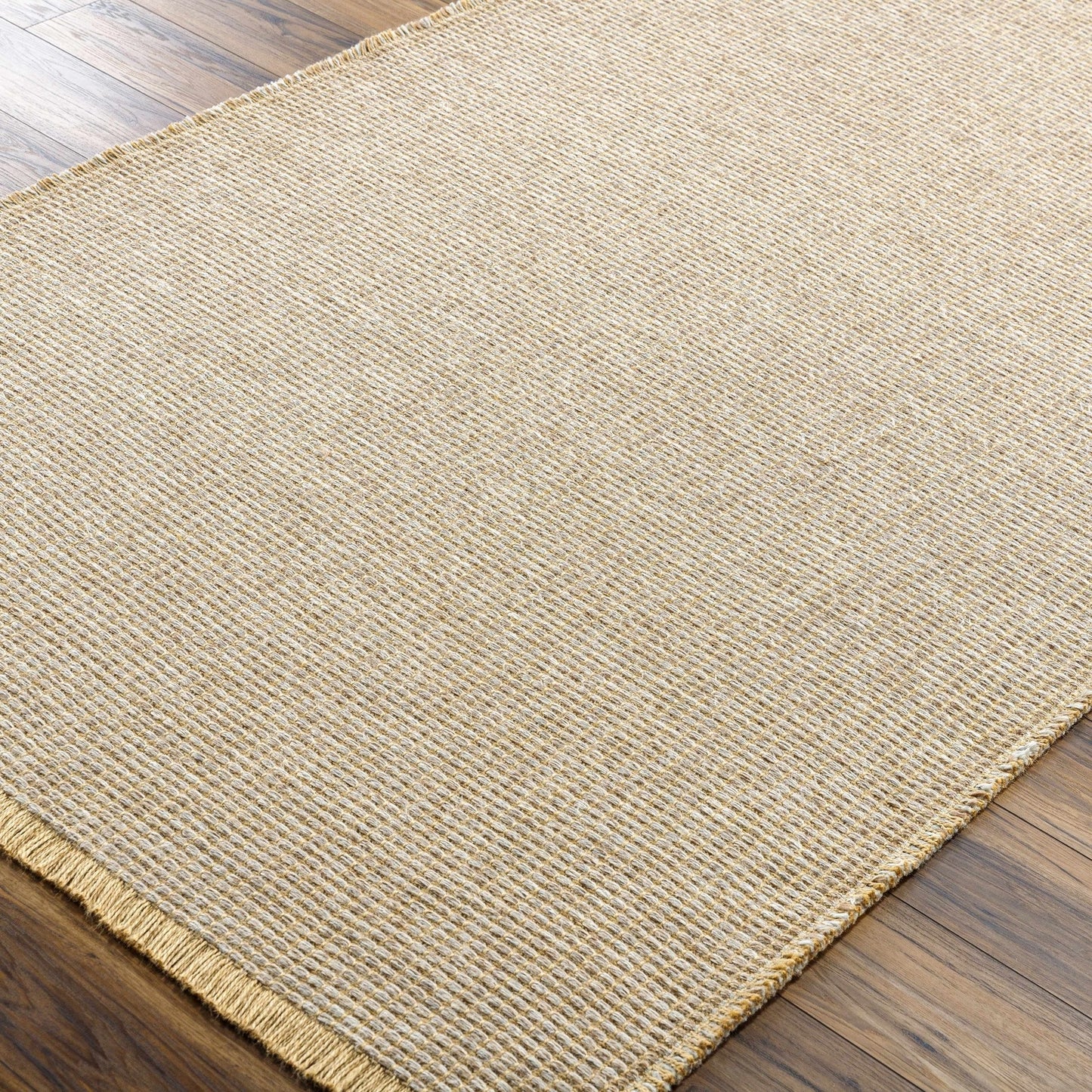 Kimi Jute Cream & Gray Area Rug - Livabliss X Becki Owens