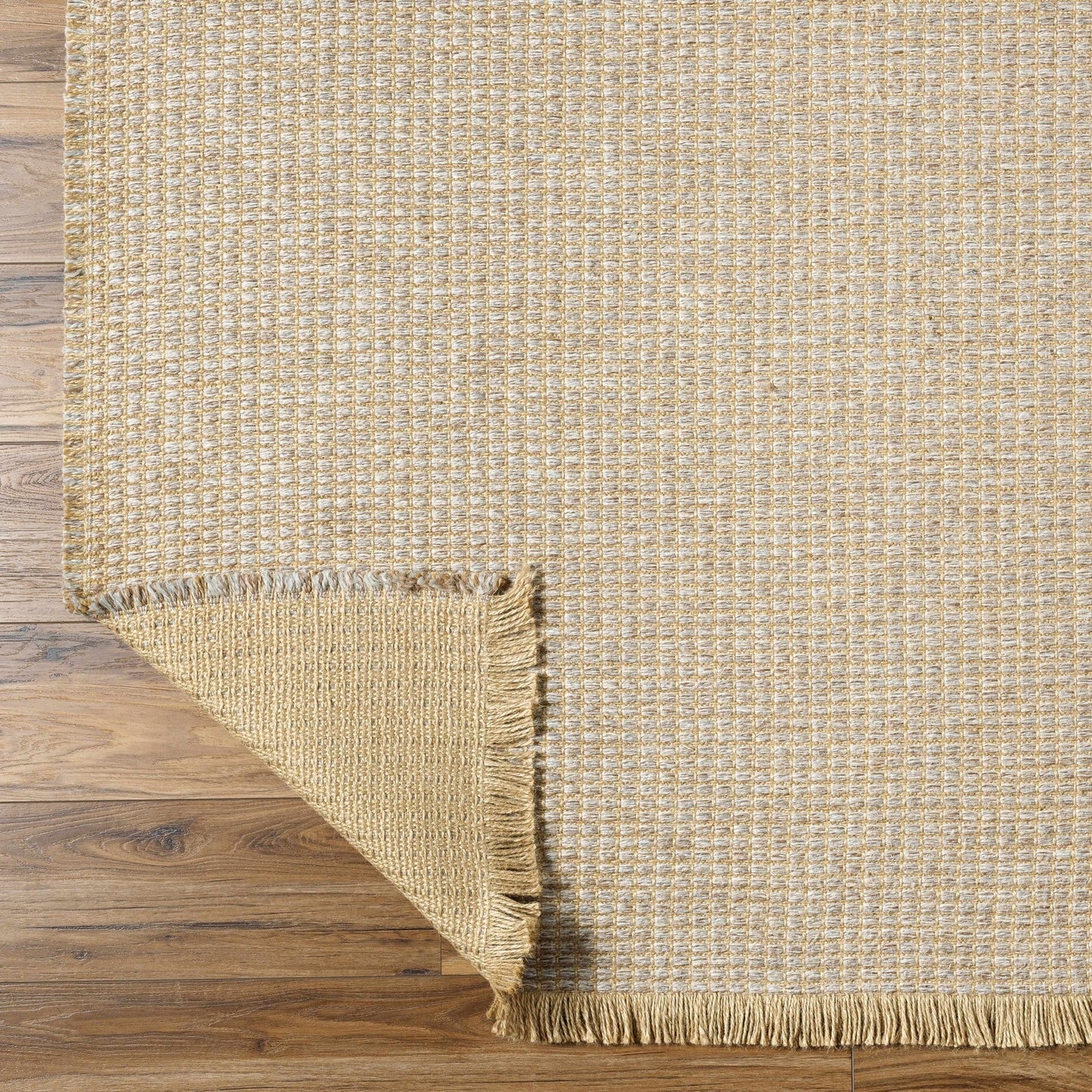 Kimi Jute Cream & Gray Area Rug - Livabliss X Becki Owens