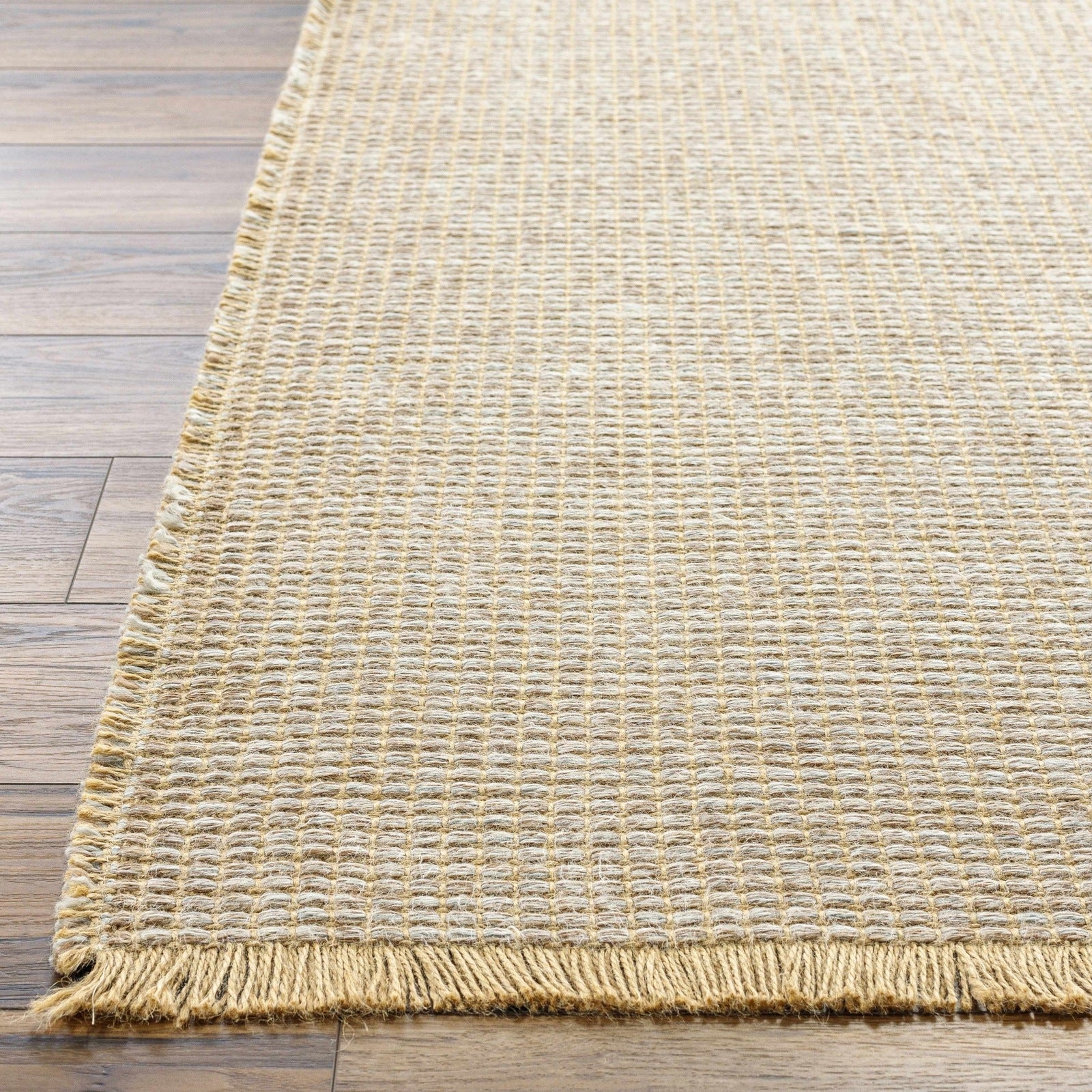 Kimi Jute Cream & Gray Area Rug - Livabliss X Becki Owens