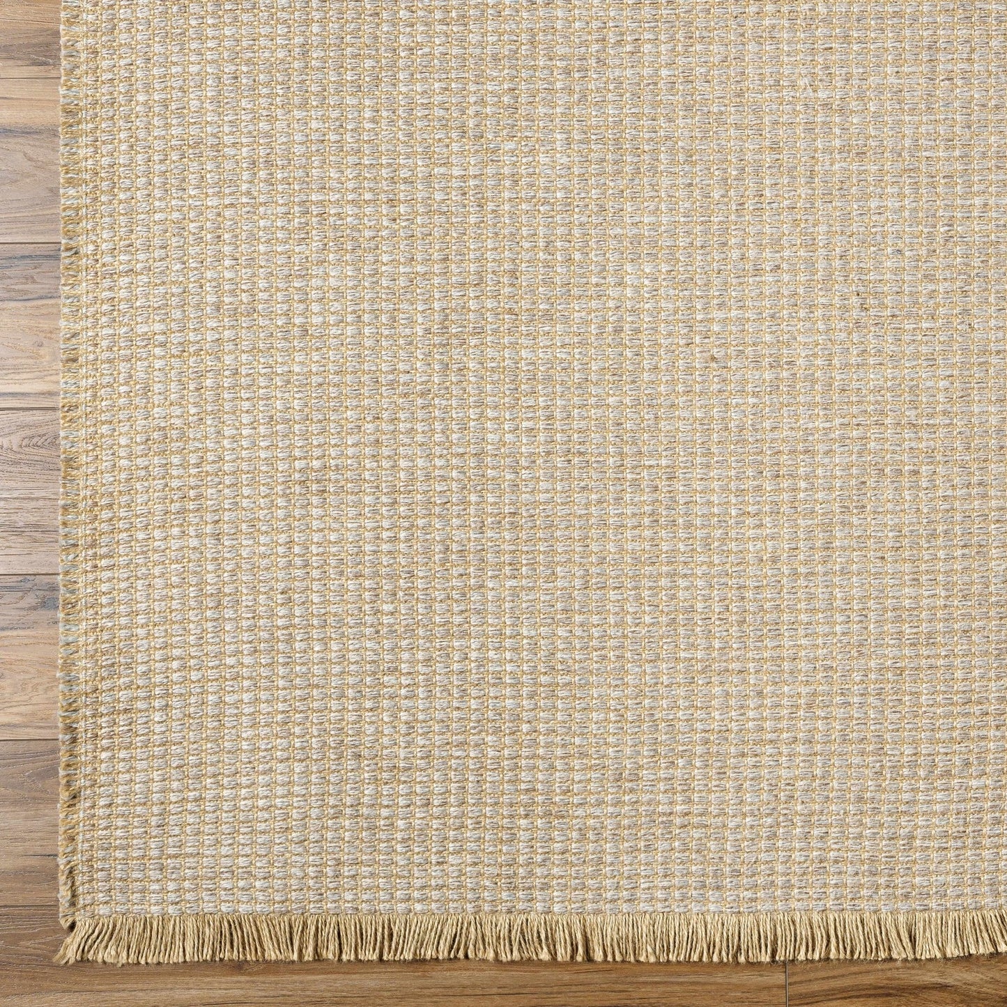 Kimi Jute Cream & Gray Area Rug - Livabliss X Becki Owens