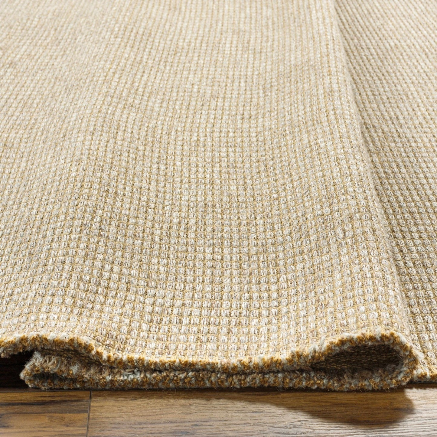 Kimi Jute Cream & Gray Area Rug - Livabliss X Becki Owens