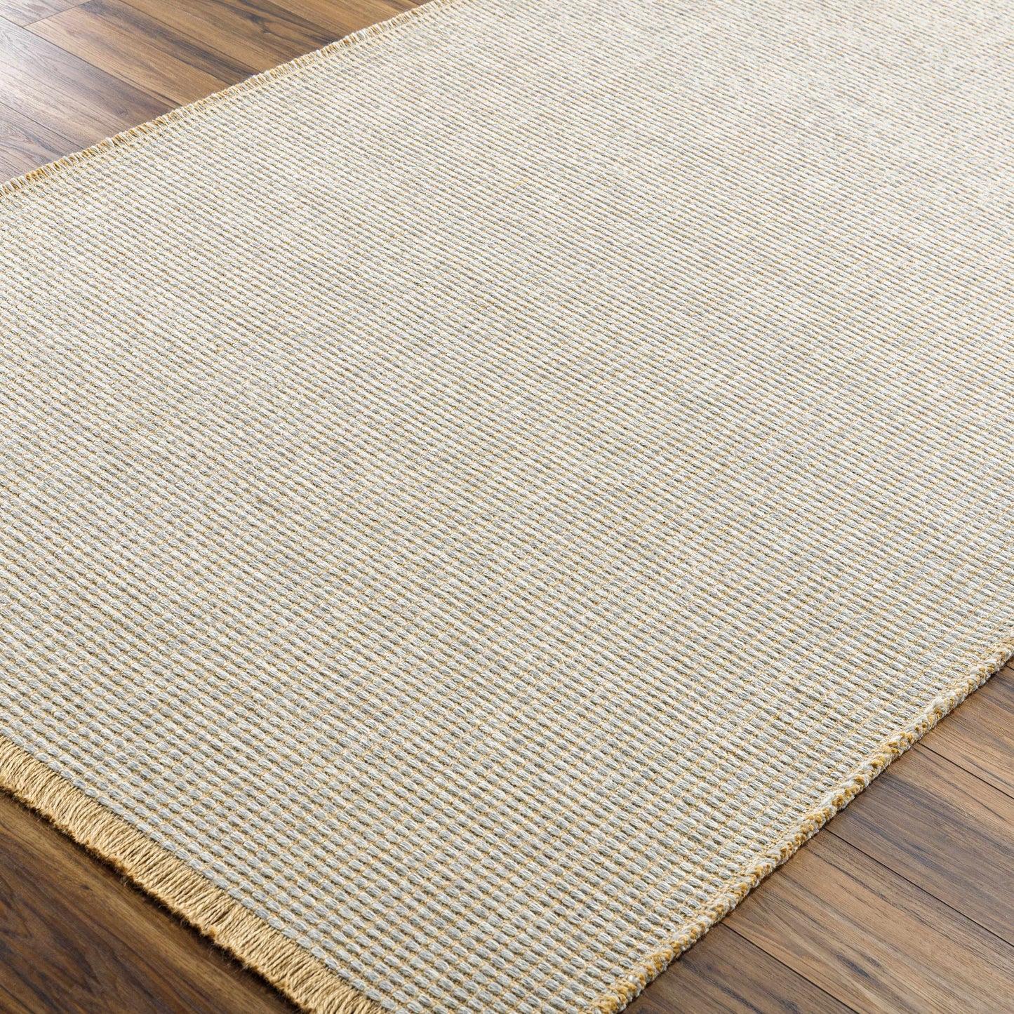 Kimi Jute Gray Area Rug - Livabliss X Becki Owens