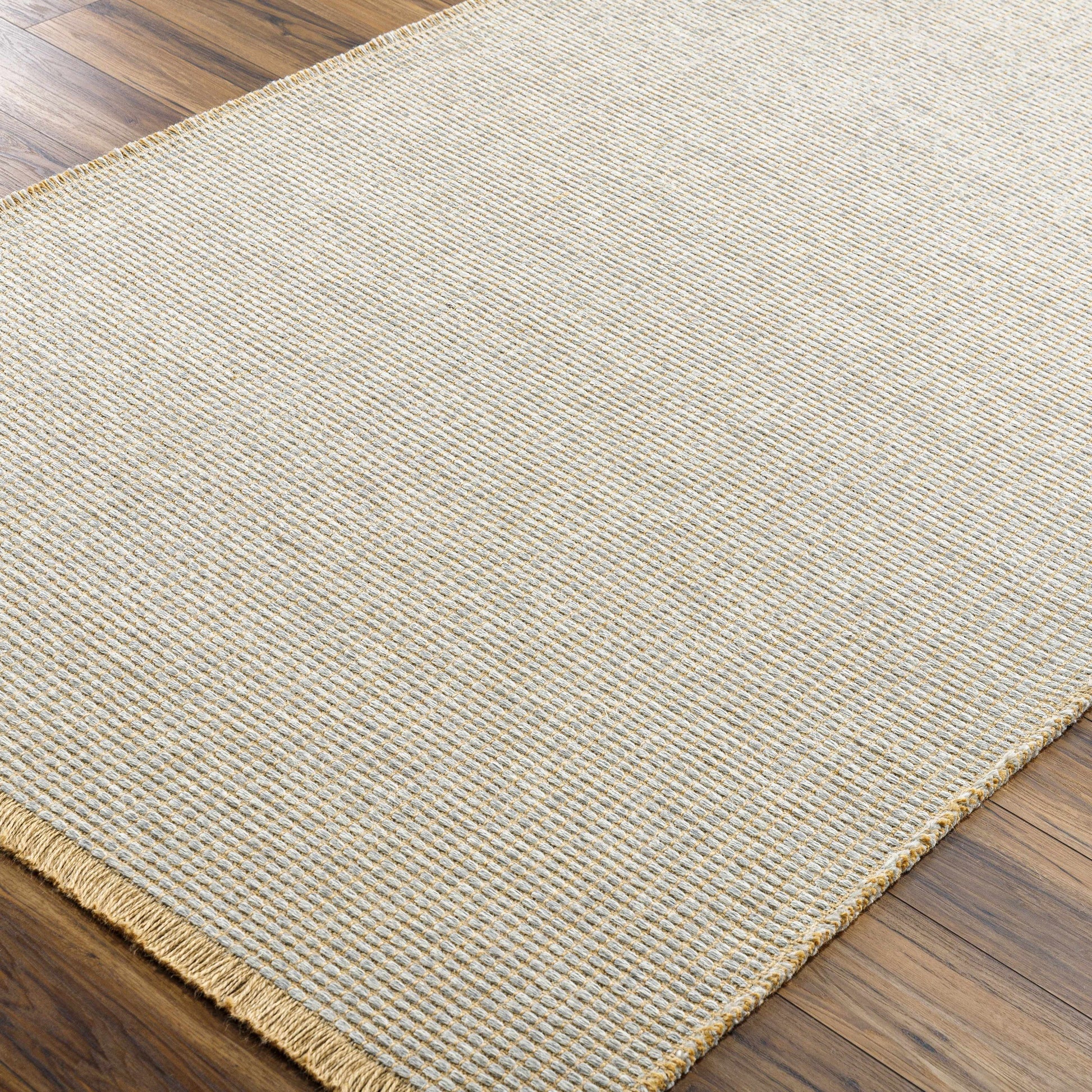 Kimi Jute Gray Area Rug - Livabliss X Becki Owens