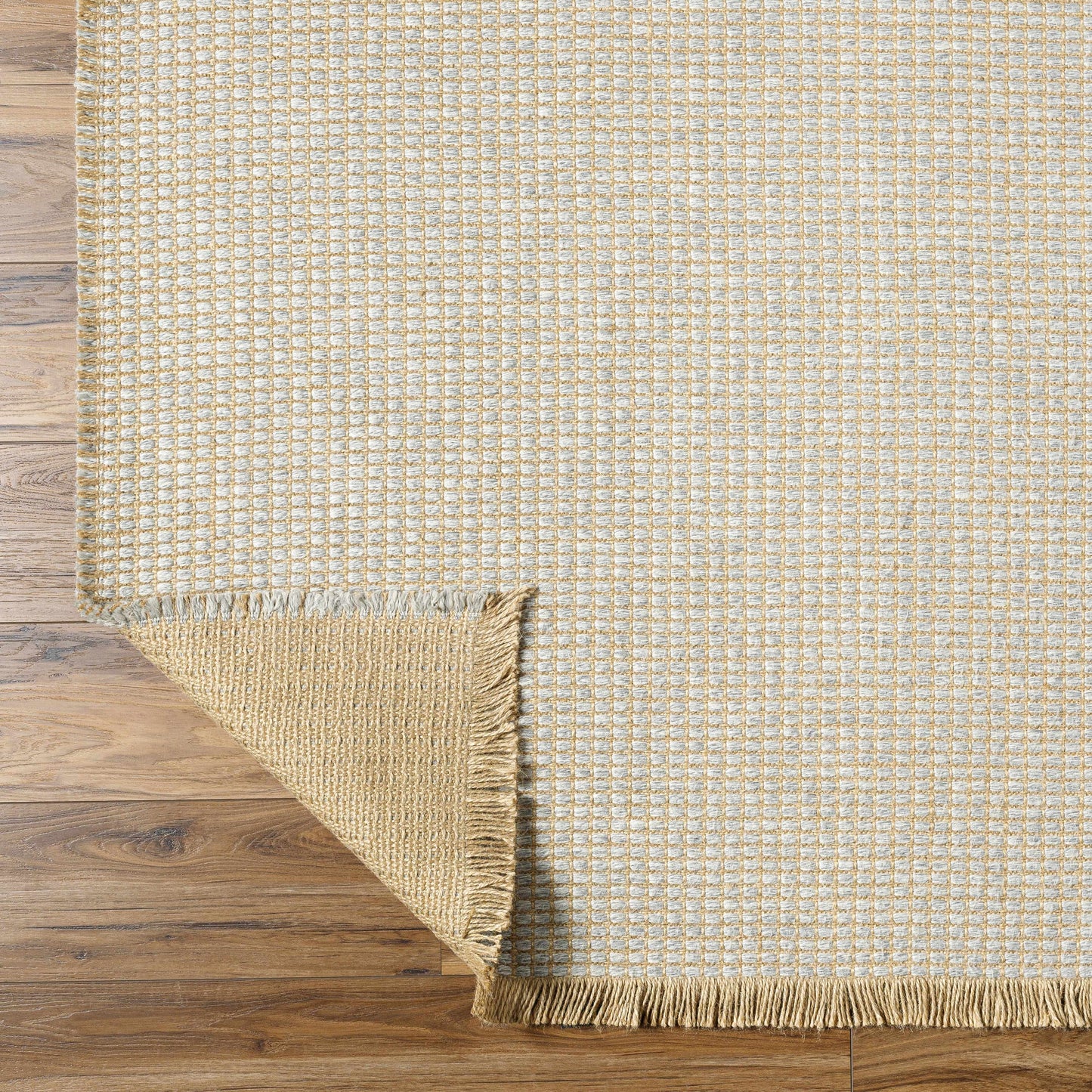 Kimi Jute Gray Area Rug - Livabliss X Becki Owens