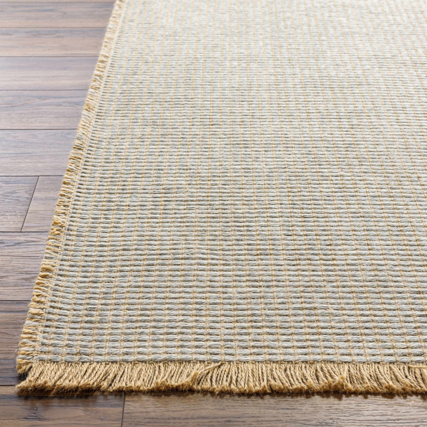 Kimi Jute Gray Area Rug - Livabliss X Becki Owens