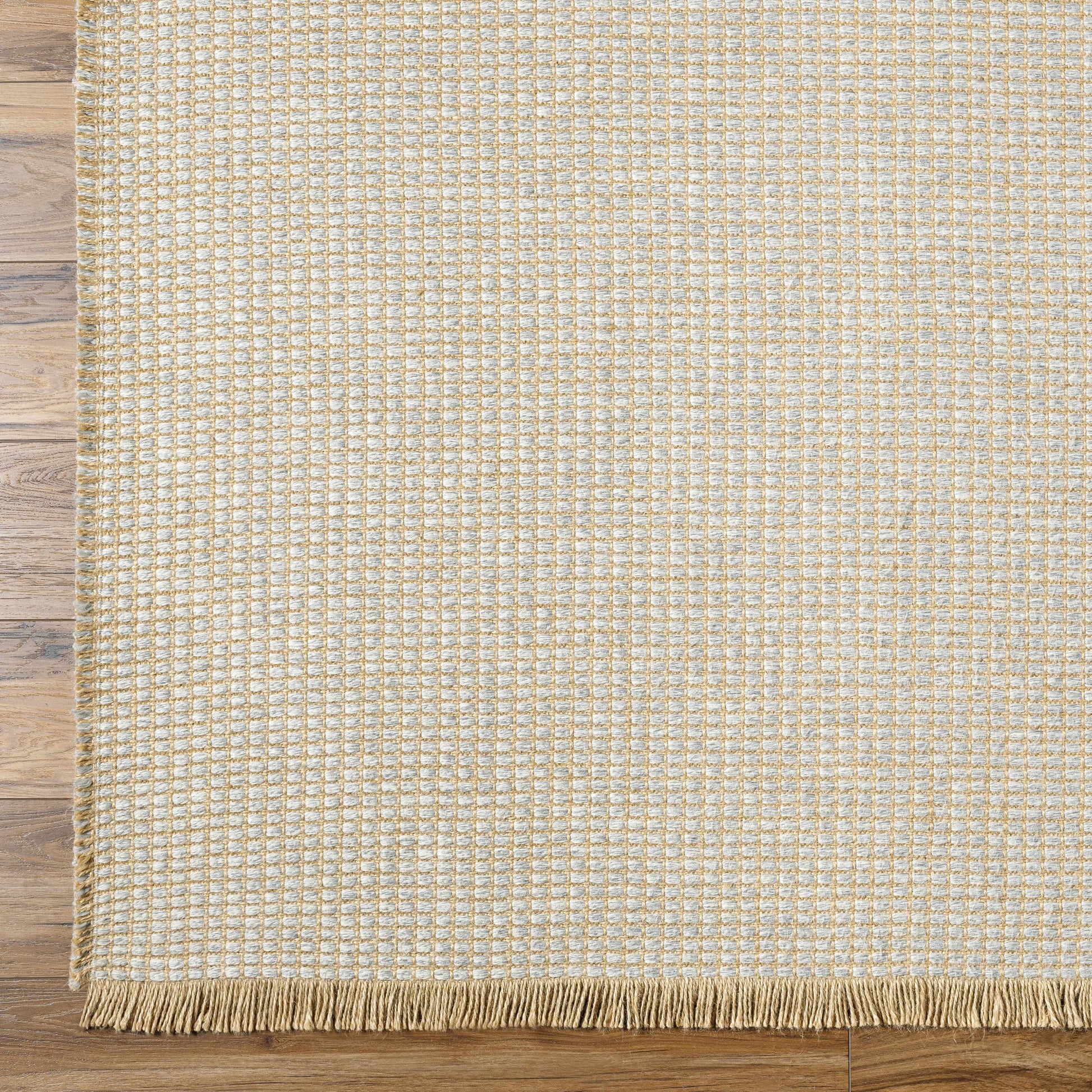 Kimi Jute Gray Area Rug - Livabliss X Becki Owens