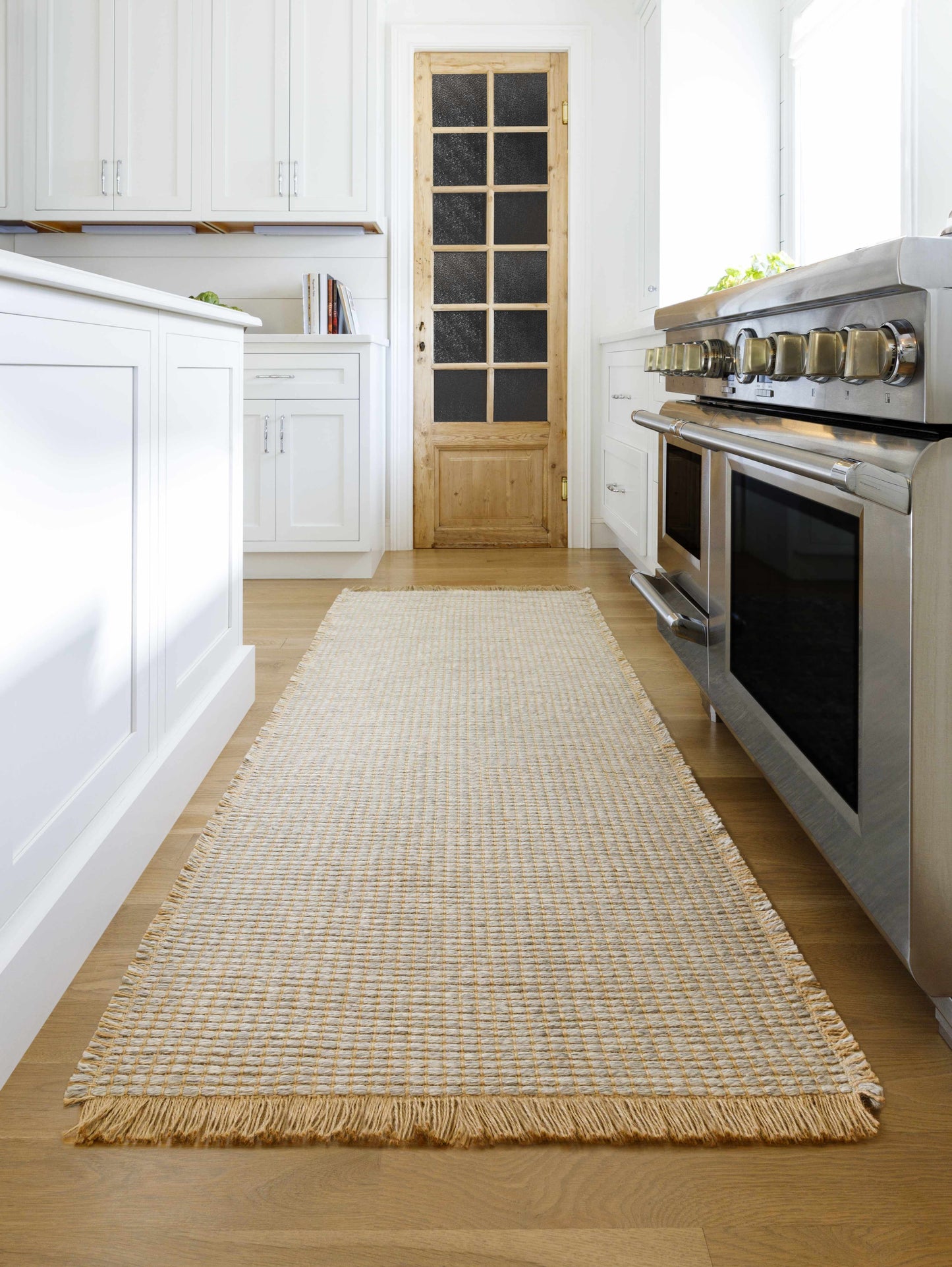 Kimi Jute Gray Area Rug - Livabliss X Becki Owens