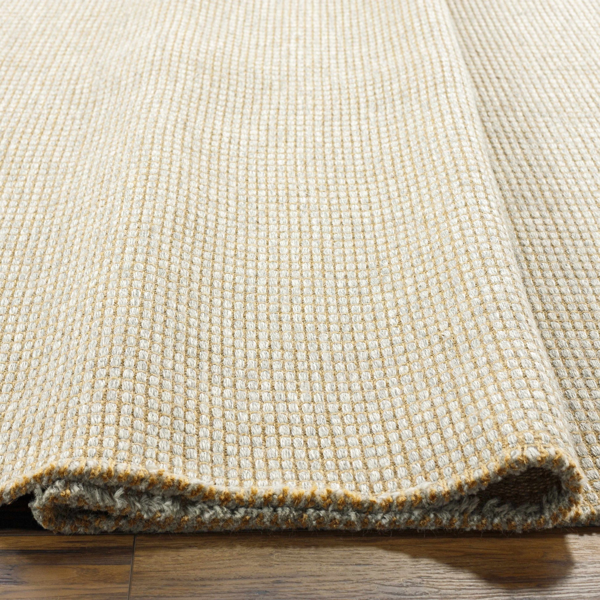 Kimi Jute Gray Area Rug - Livabliss X Becki Owens