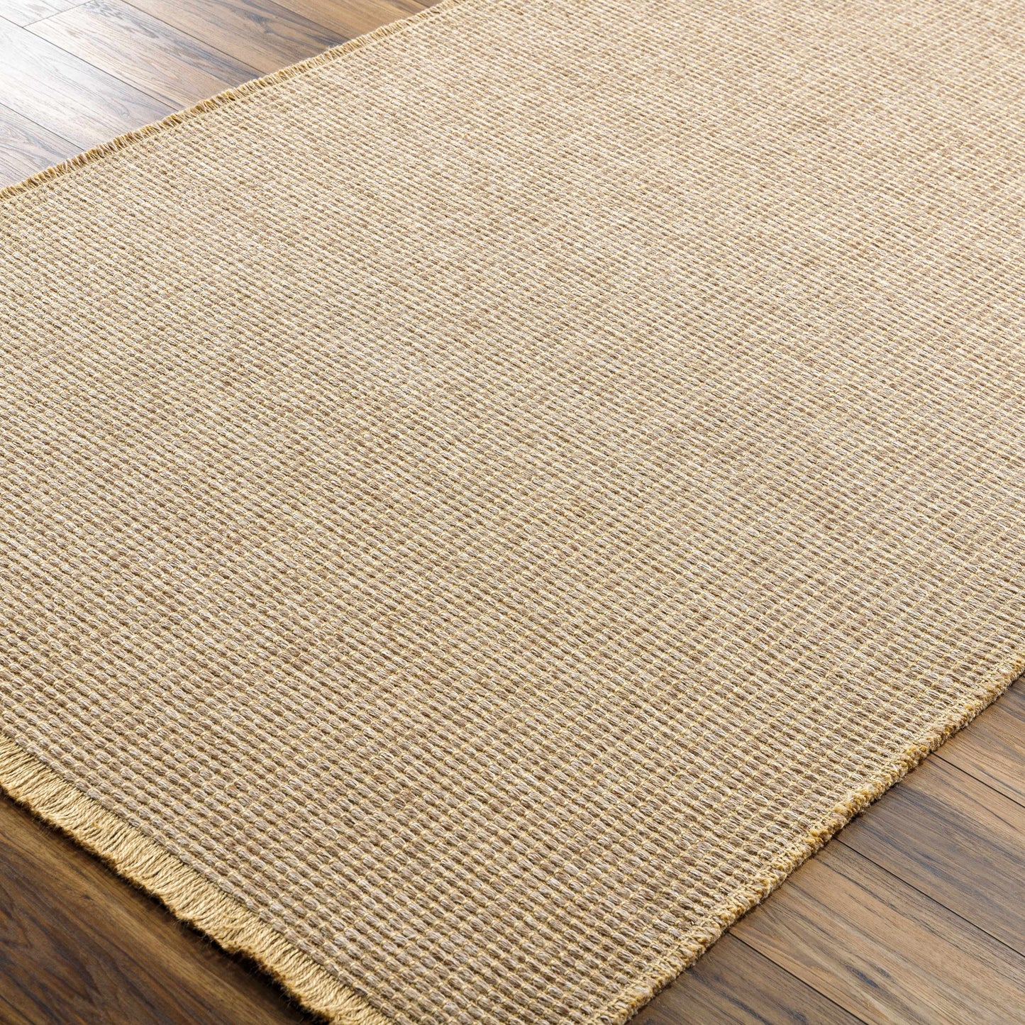 Kimi Jute Beige Area Rug - Livabliss X Becki Owens