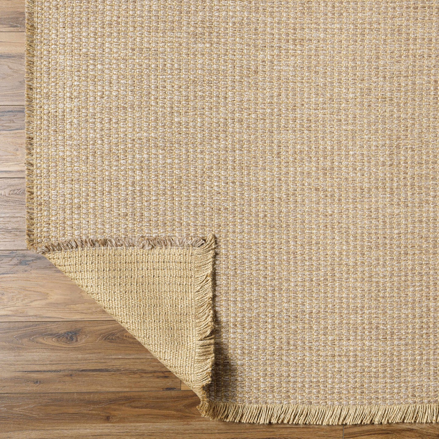 Kimi Jute Beige Area Rug - Livabliss X Becki Owens