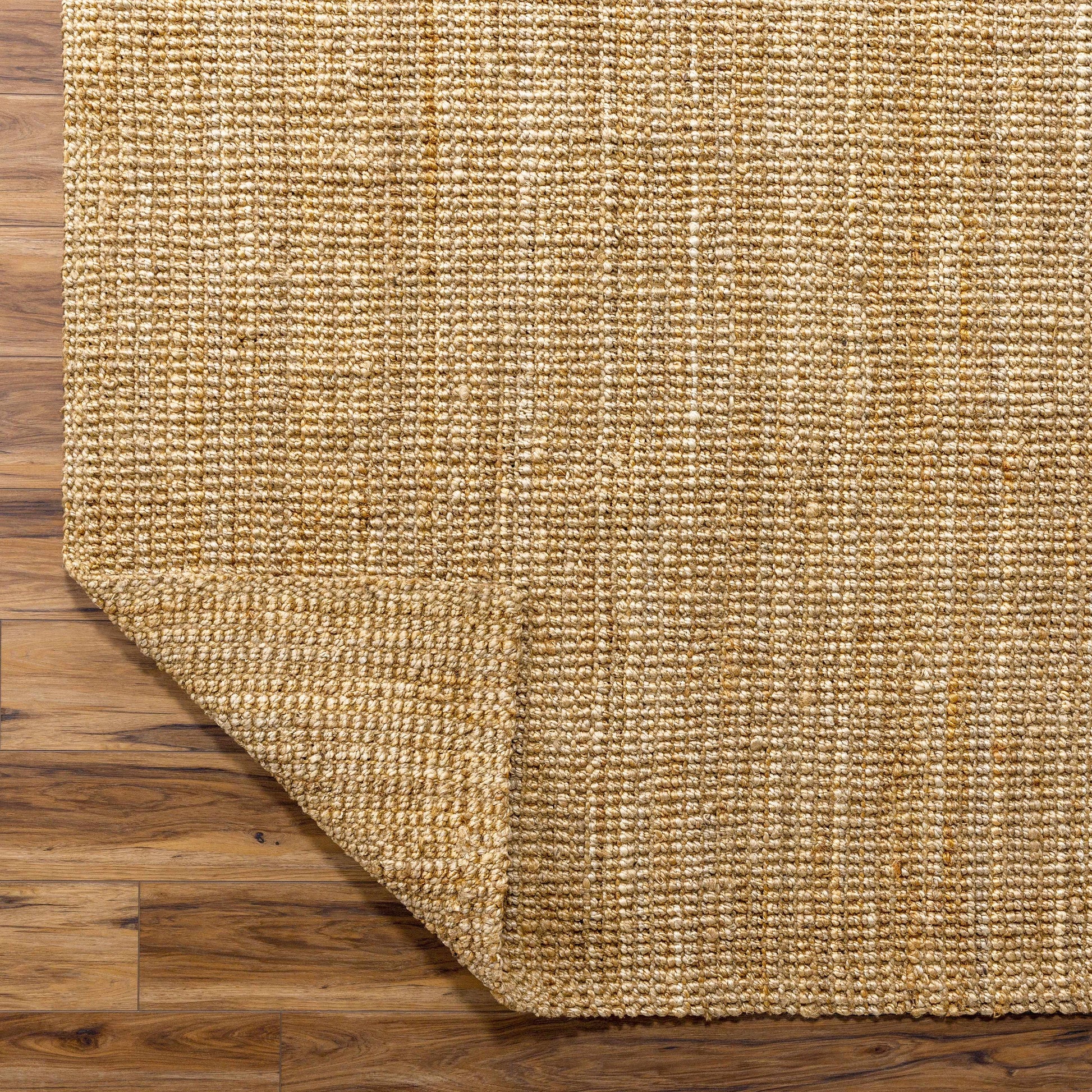 Calla Jute Tan Area Rug - Livabliss x Becki Owens