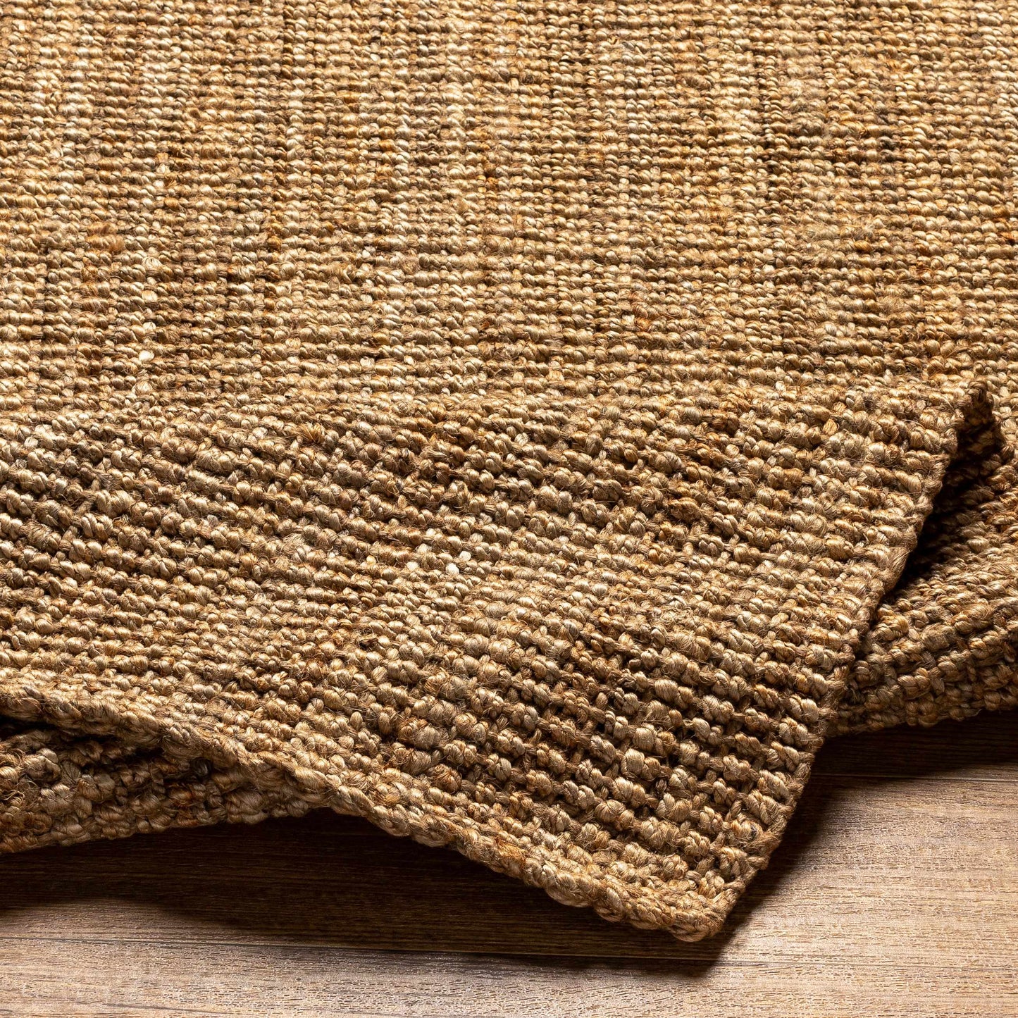 Ambel Beige Jute Rug