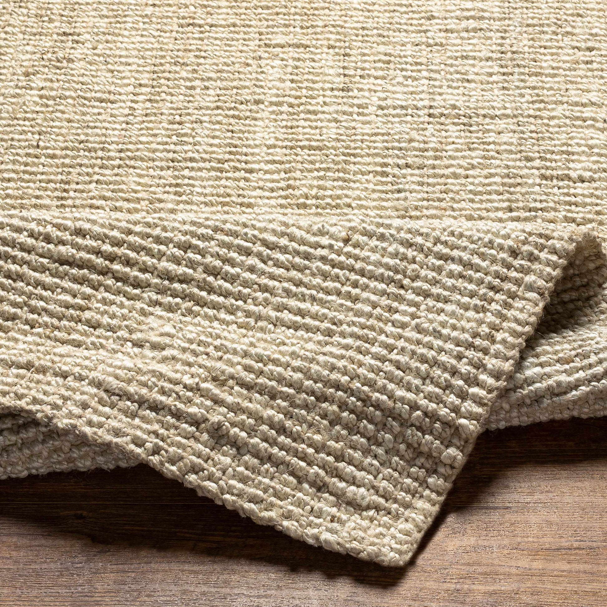 Ambel Cream Jute Rug