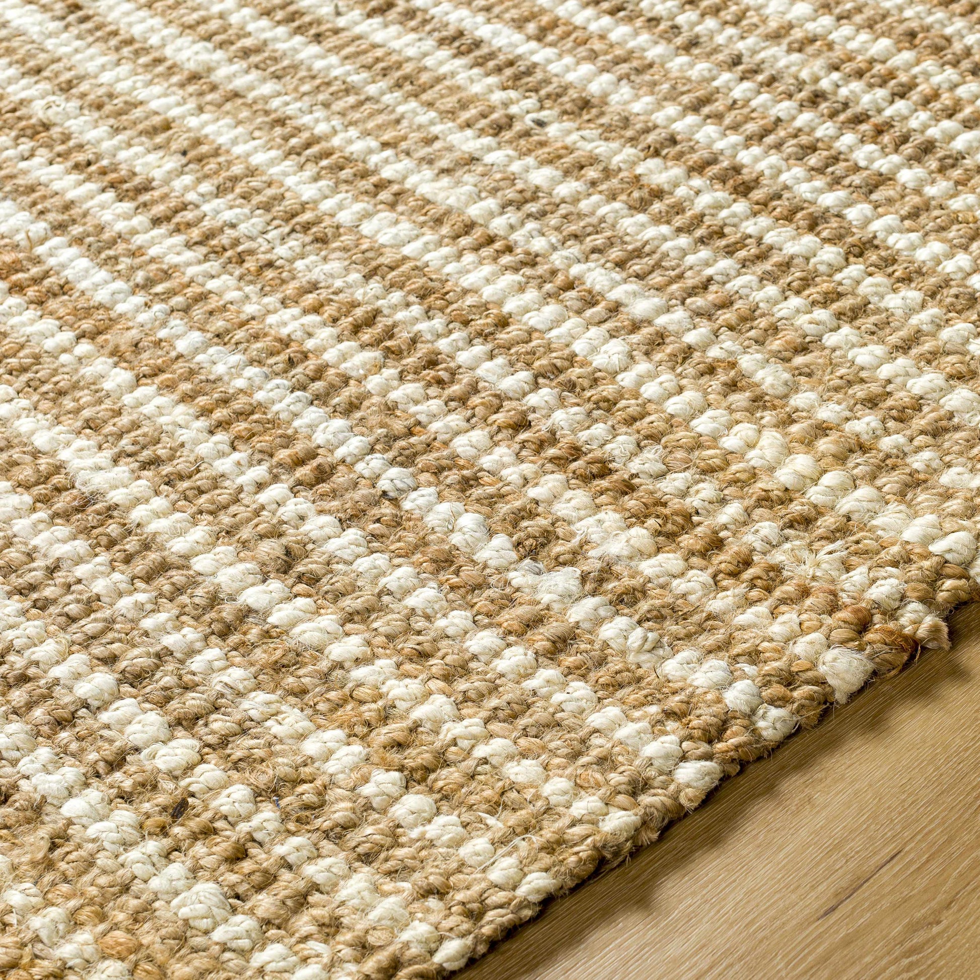 Ambel Camel Jute Rug