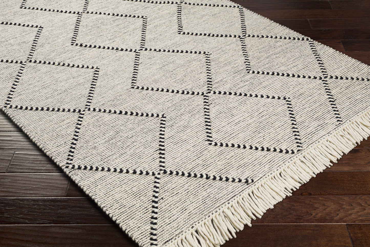 Siguinon Hand Woven Wool Rug