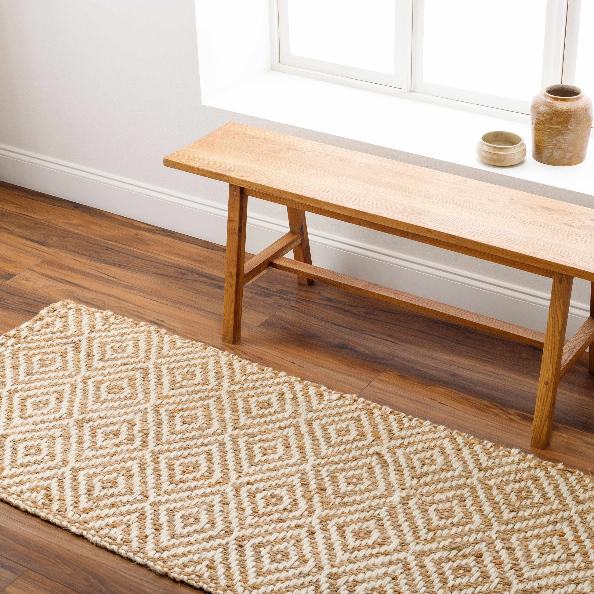 Eriko Jute Area Rug