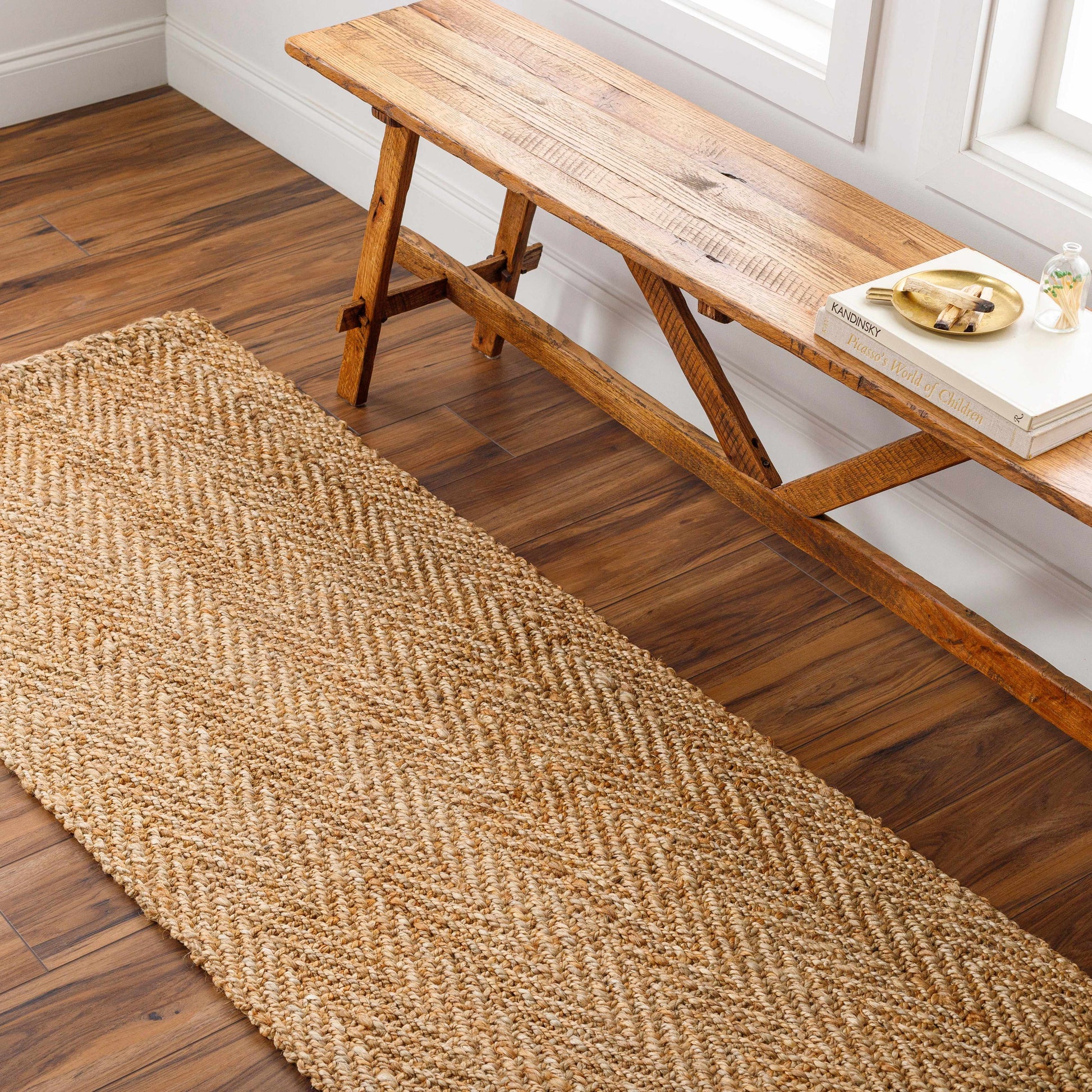 Asaka Jute Area Rug