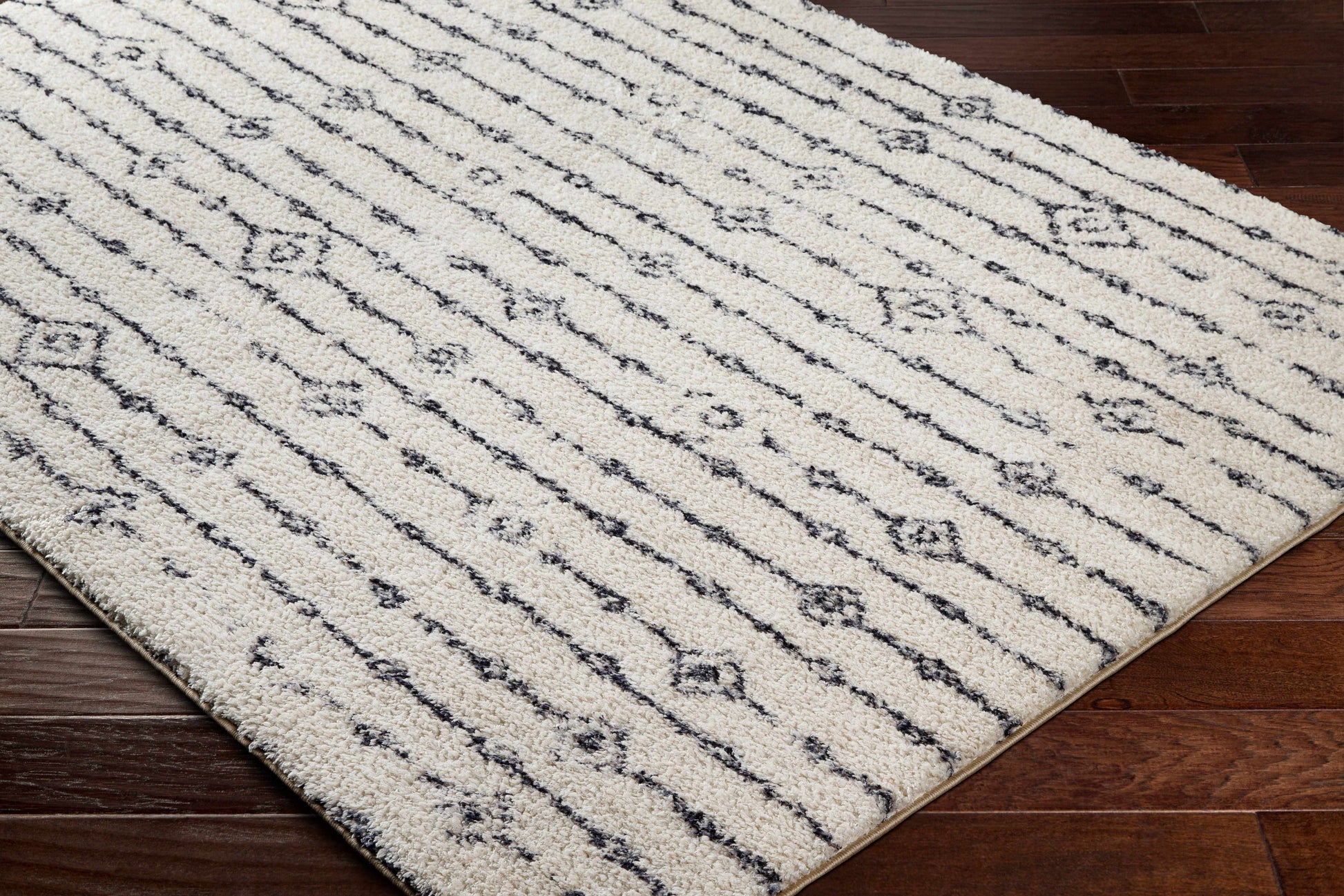 Demi Beige Washable Area Rug