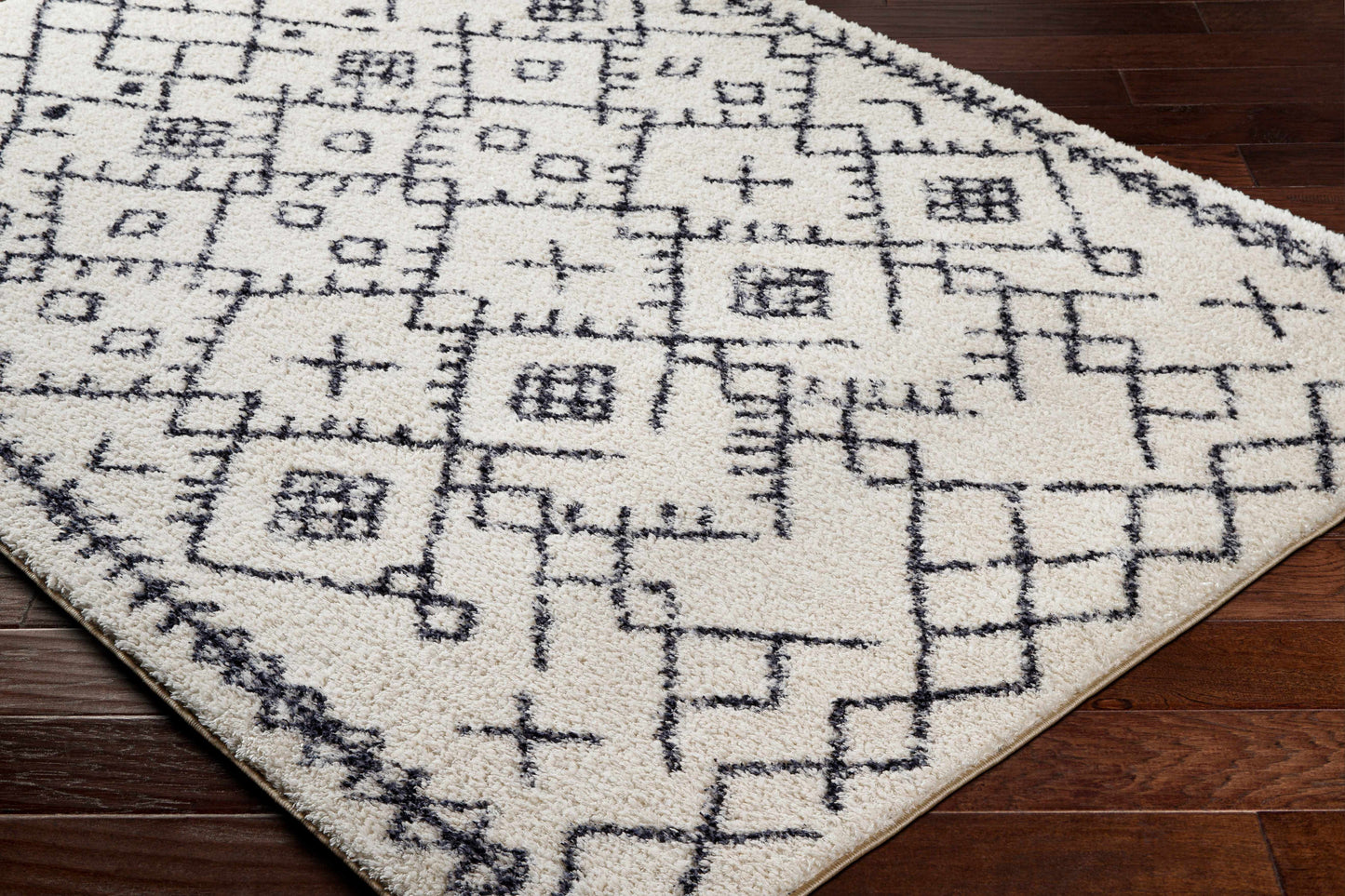 Elyes Beige Washable Area Rug